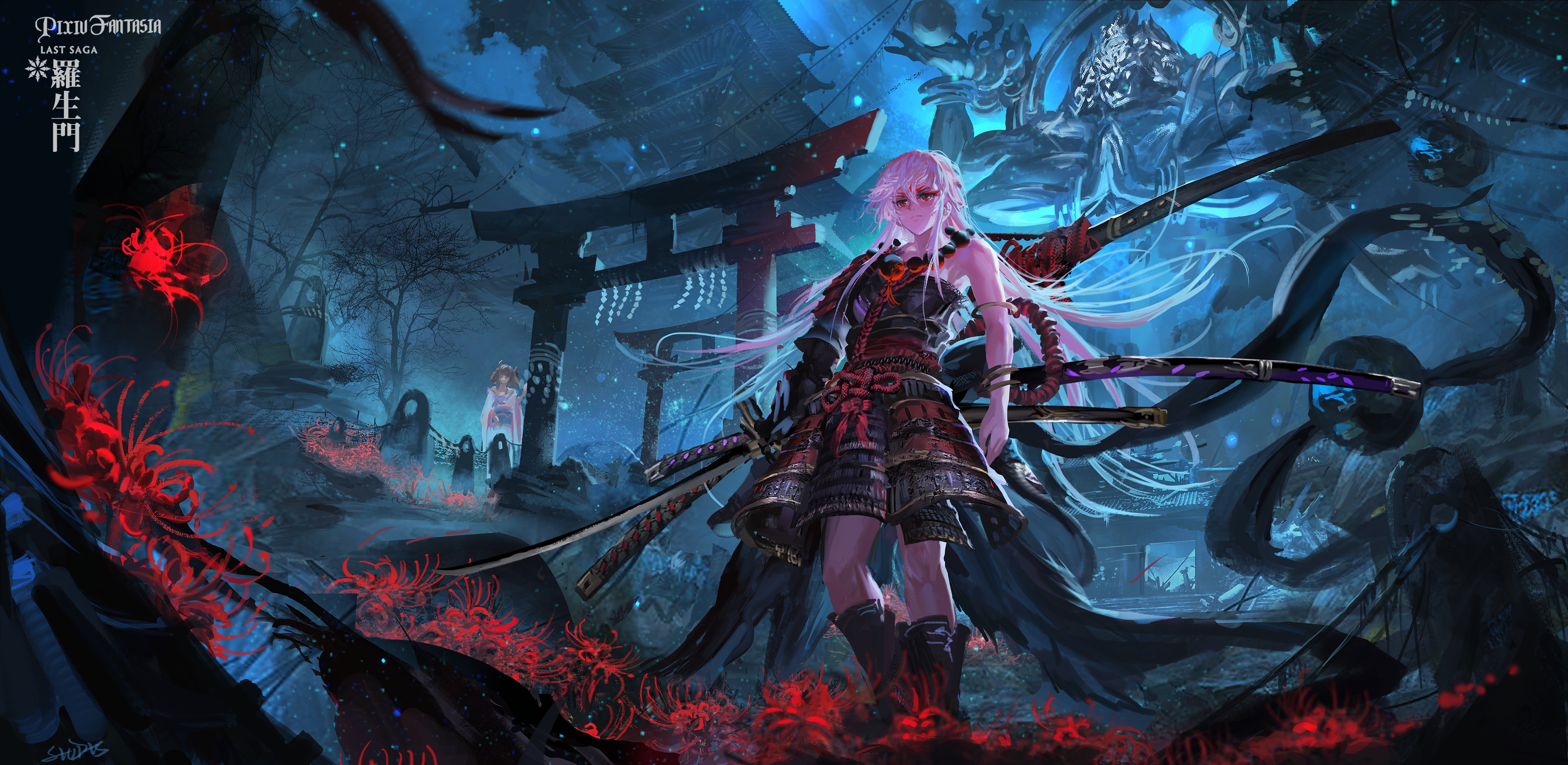 Download Pixiv Fantasia Anime Pixiv
