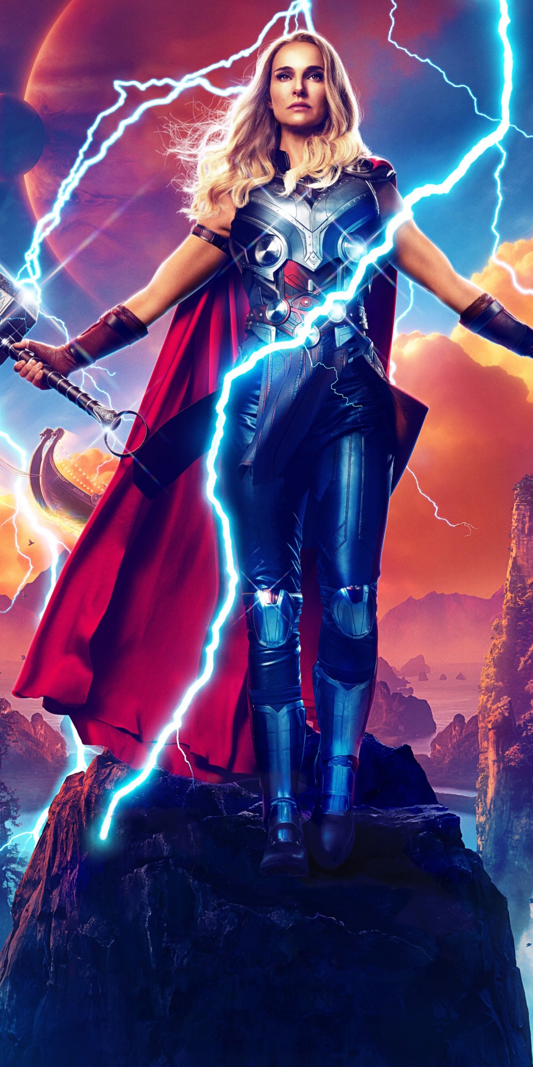 Natalie Portman as Jane Foster