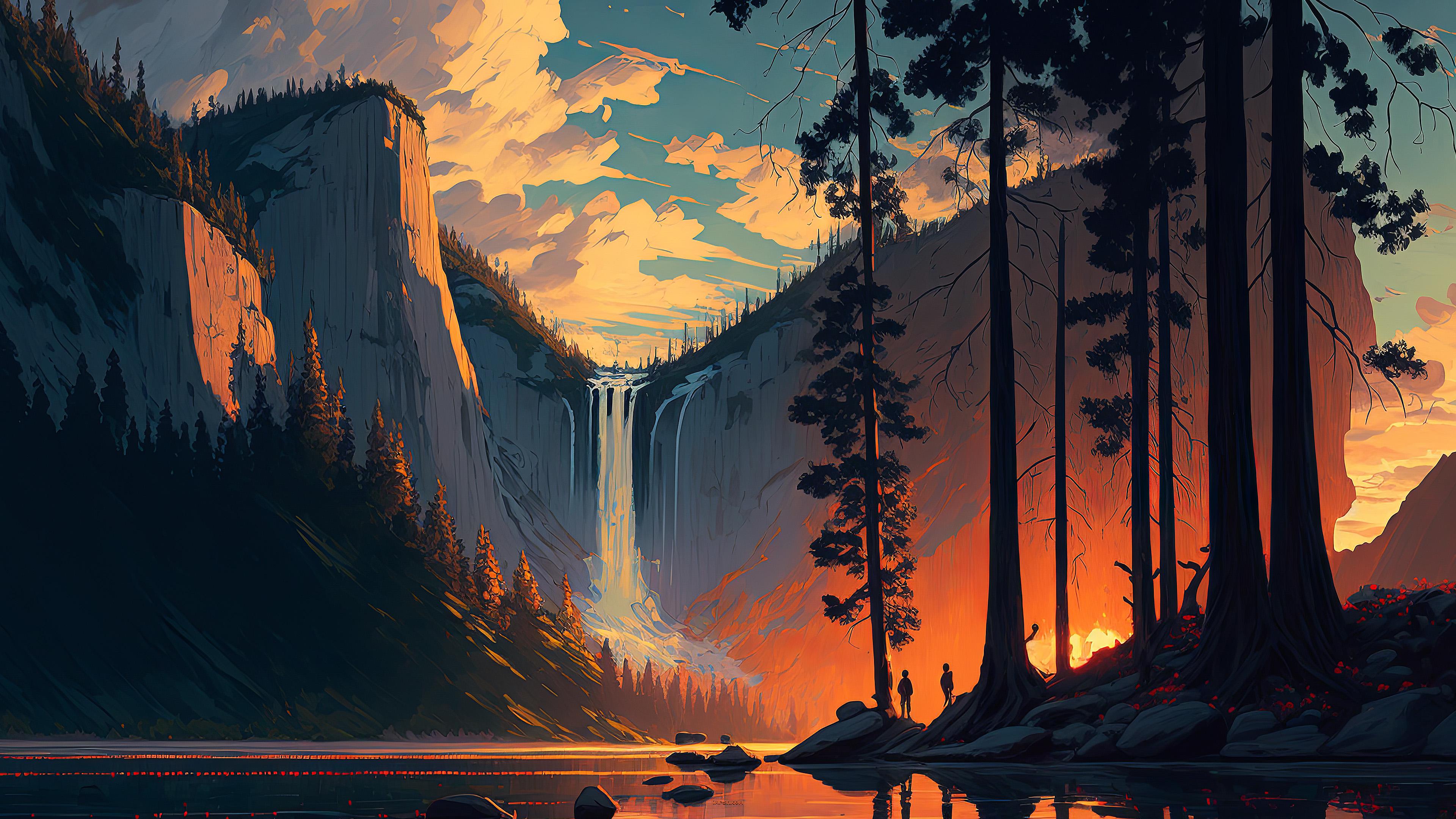 AI Nature 4k Wallpapers Wallpaper Cave