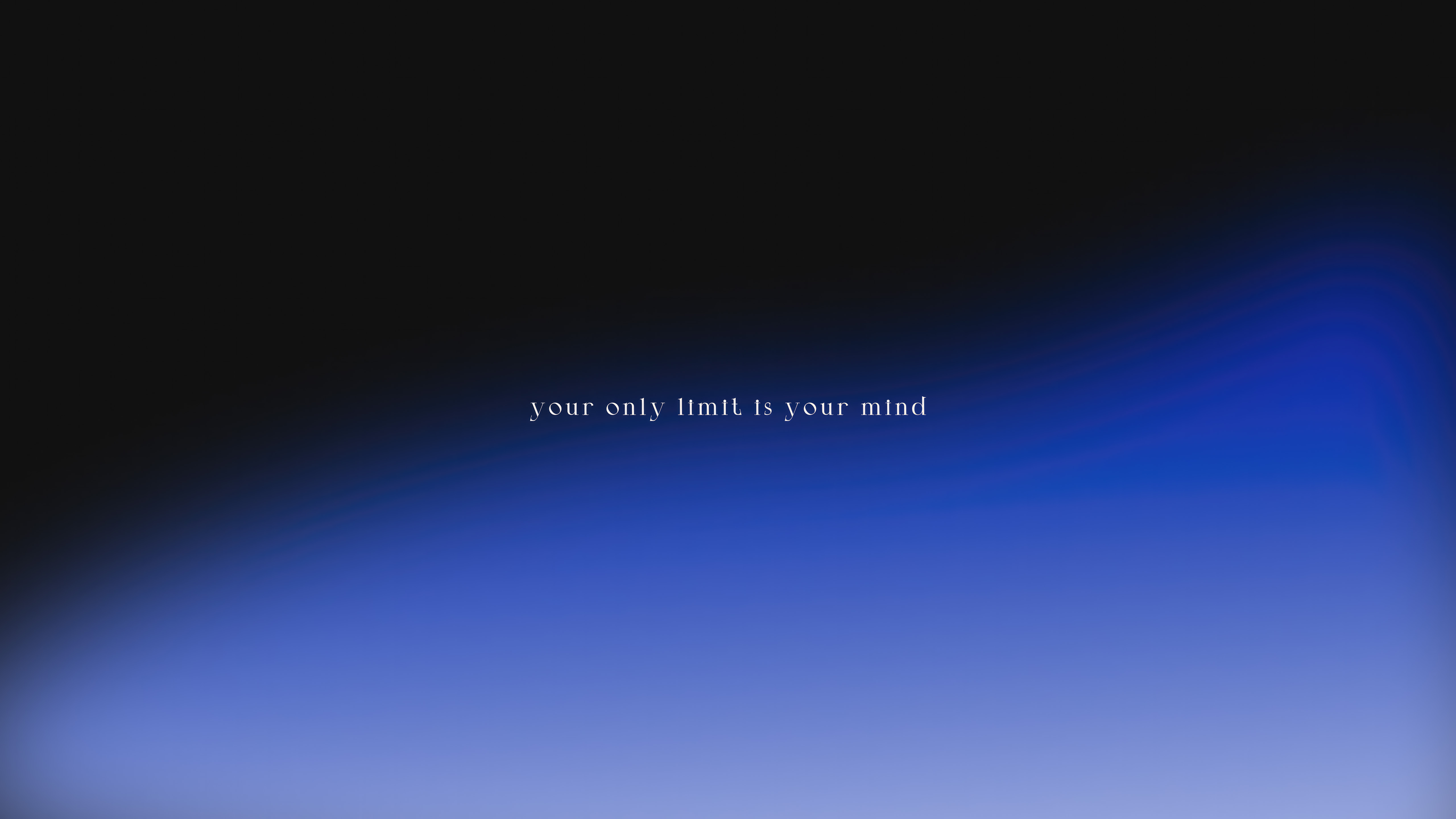 Only Limit Is Your Mind Wallpaper, HD