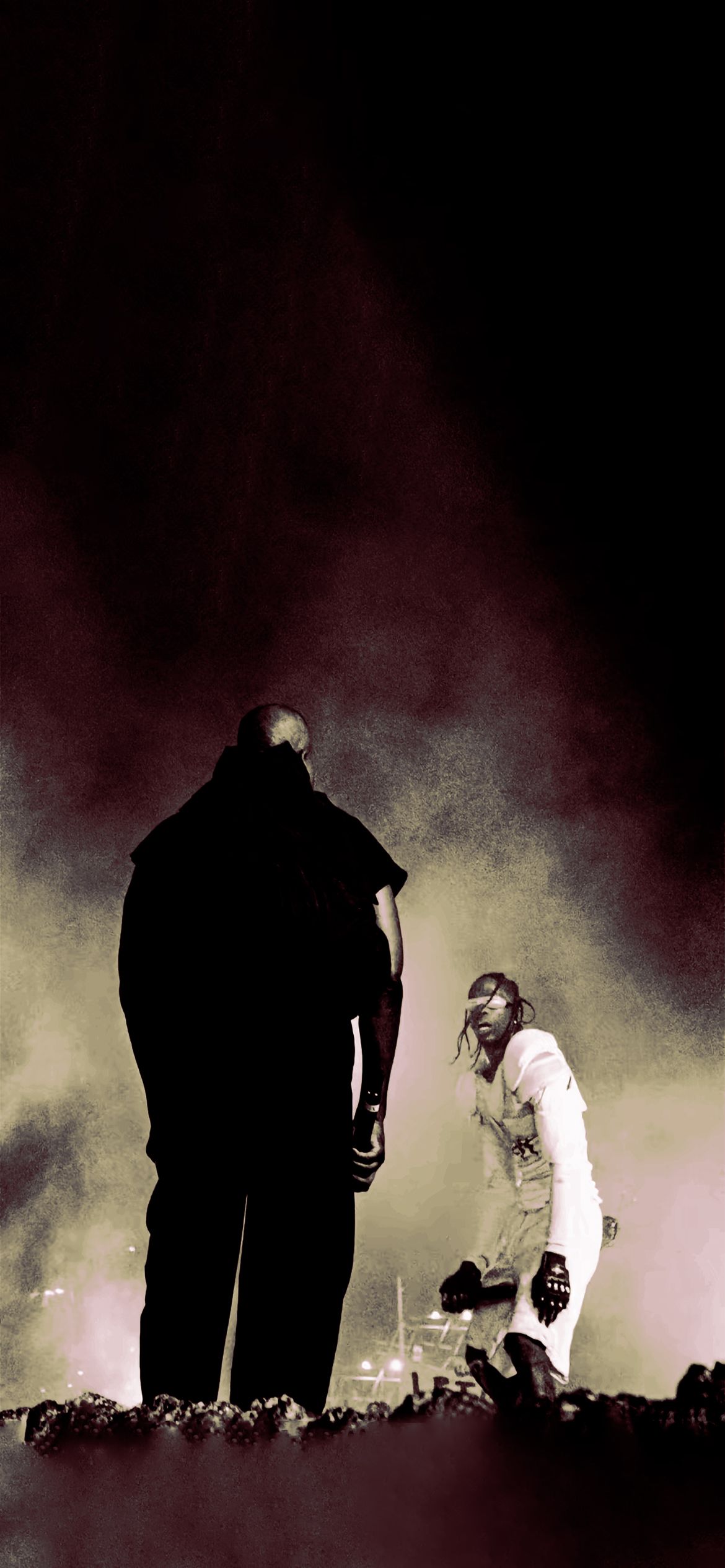 Kanye West x Travis Scott Wallpaper