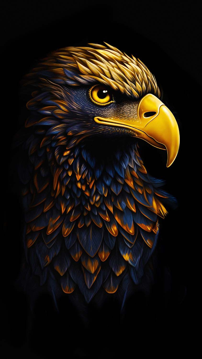 The Eagle iPhone Wallpaper 4K iPhone