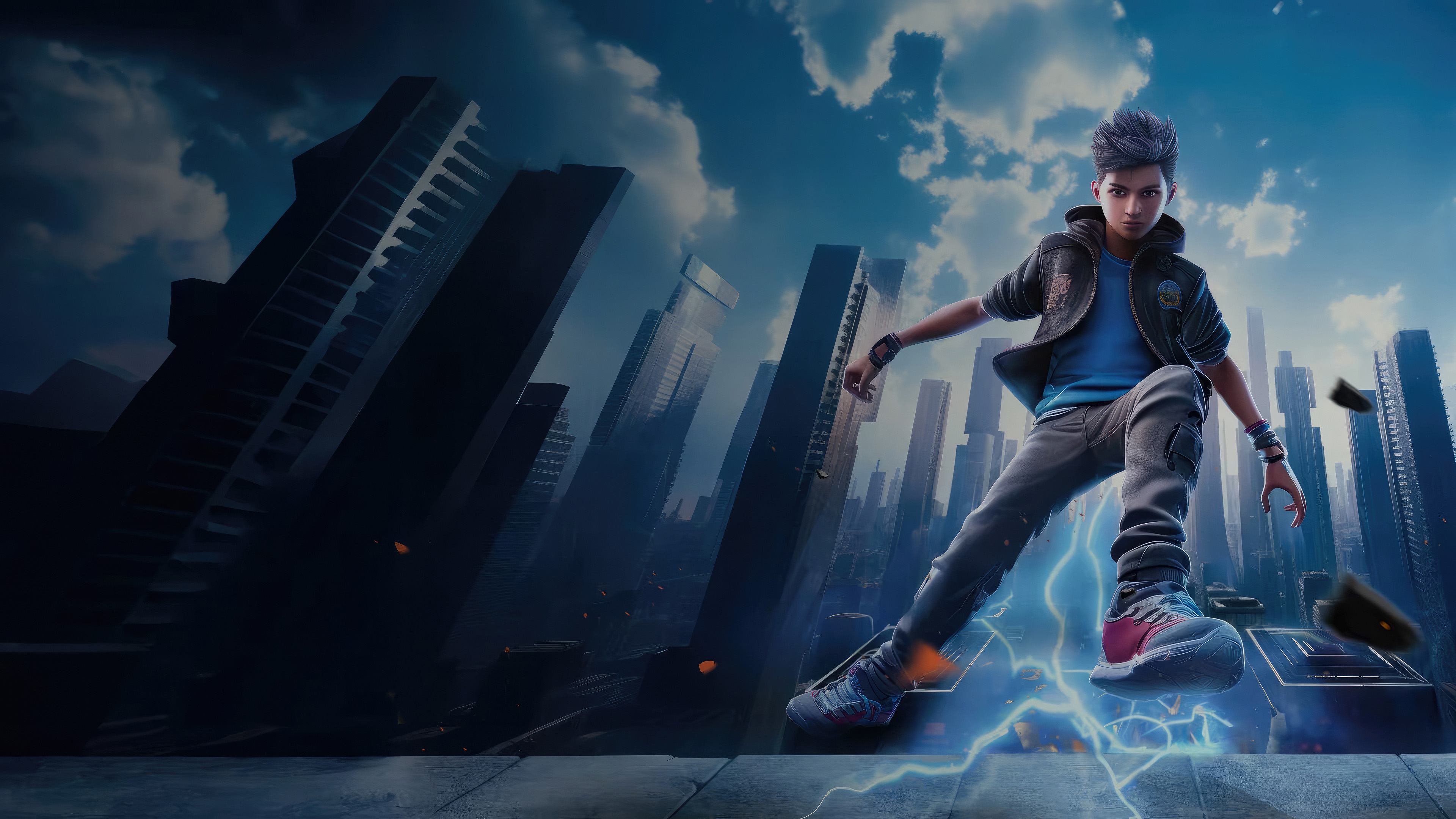 Only Way Up Parkour Jump Simulator Game