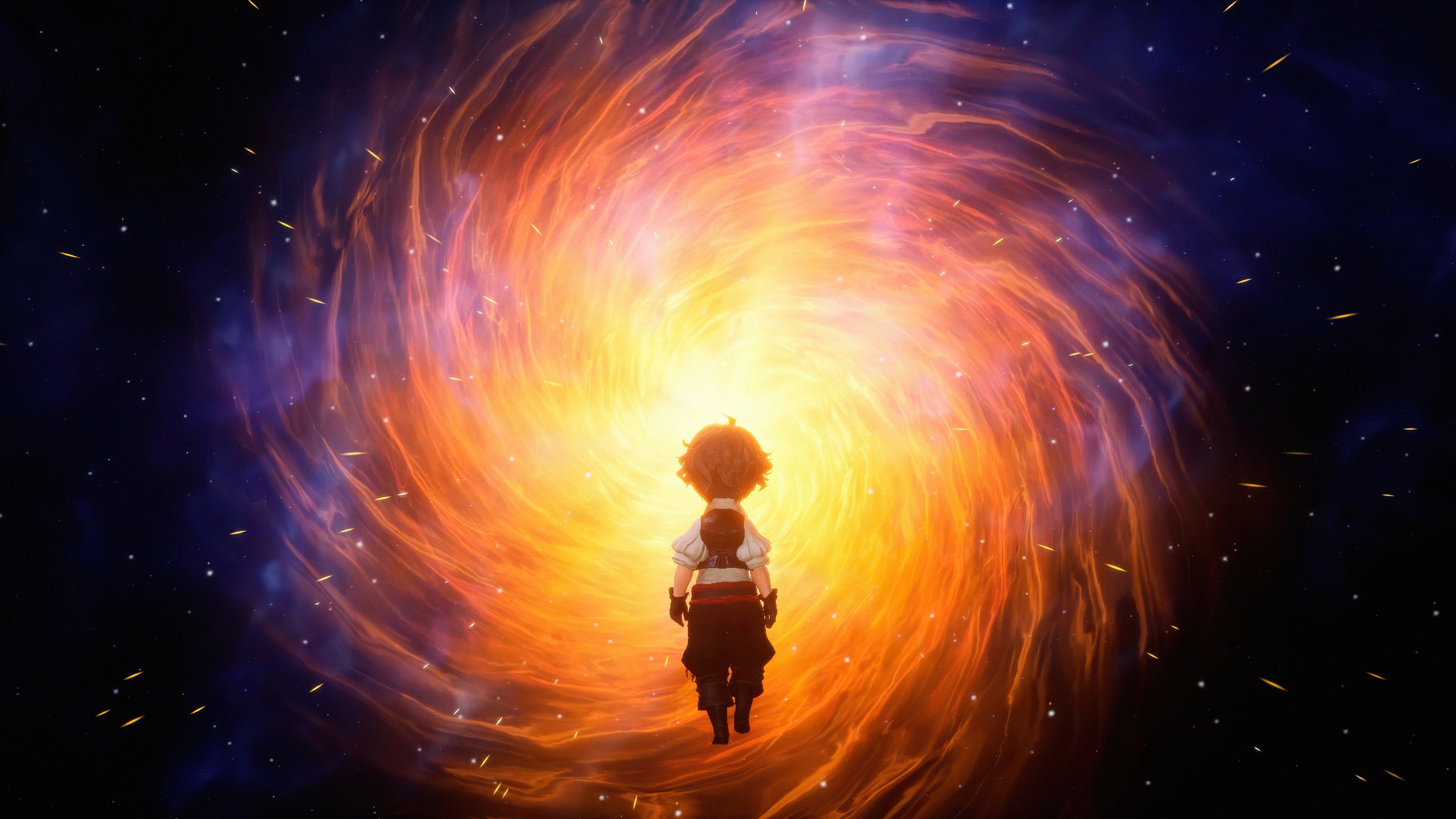 Bravely Default 2 4k Wallpaper, HD Games