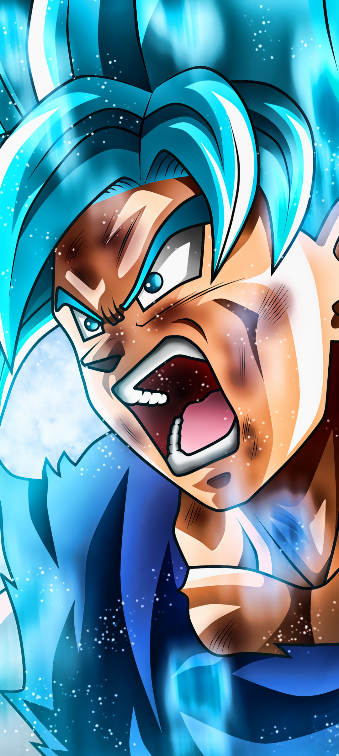 Dragon Ball Goku Ssj Blue