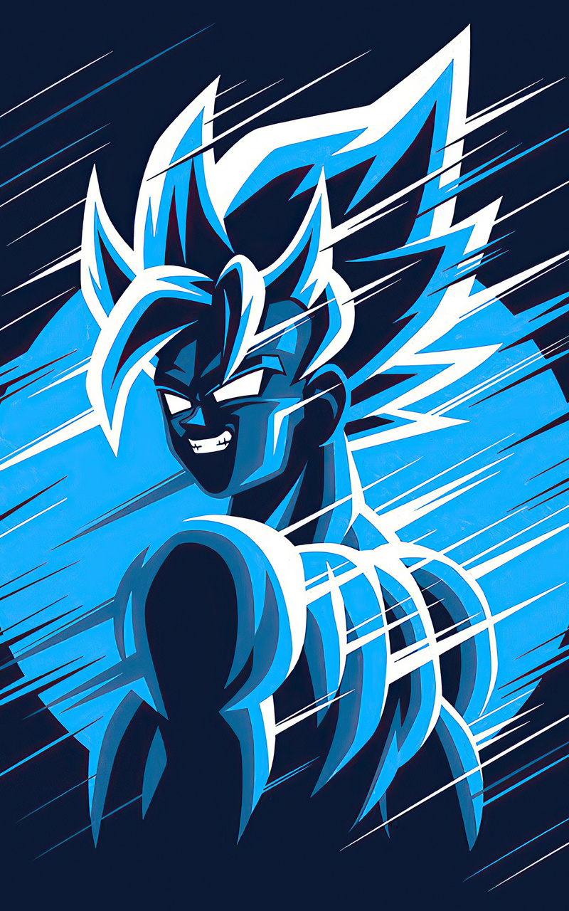 Dragon Ball Z Goku Blue Moon 4k Nexus