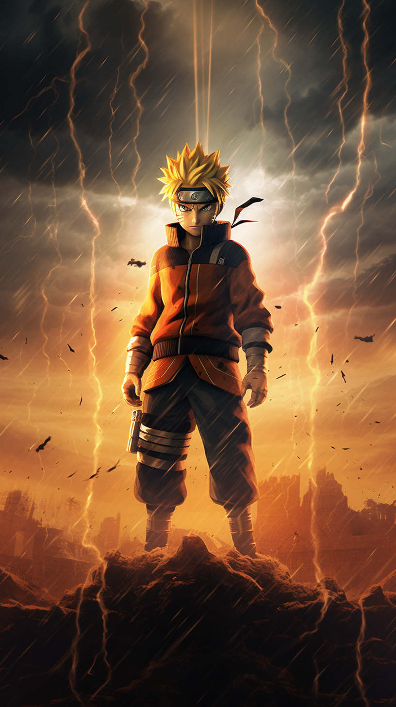 Naruto: Epic 4K Ultra HD Wallpaper