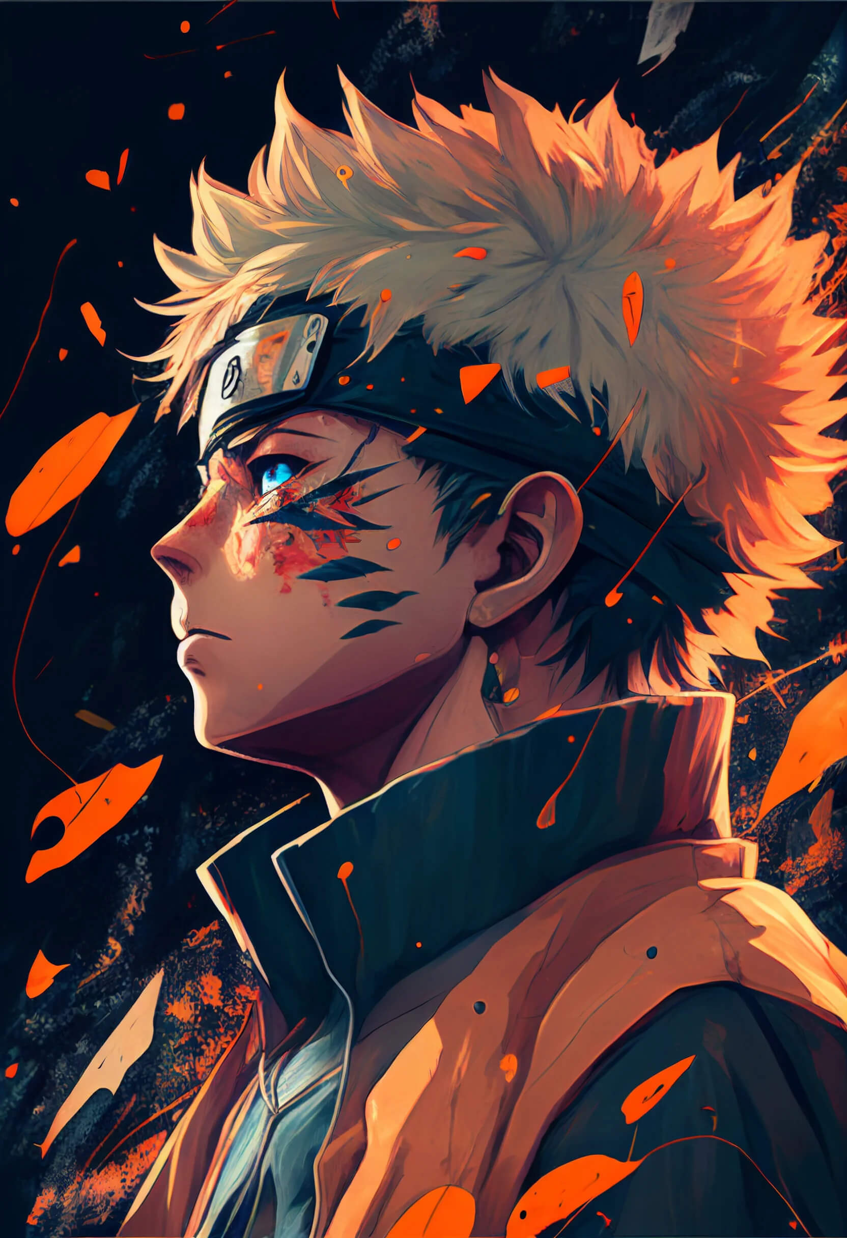 Immersive & Inspiring Naruto Wallpaper 4K