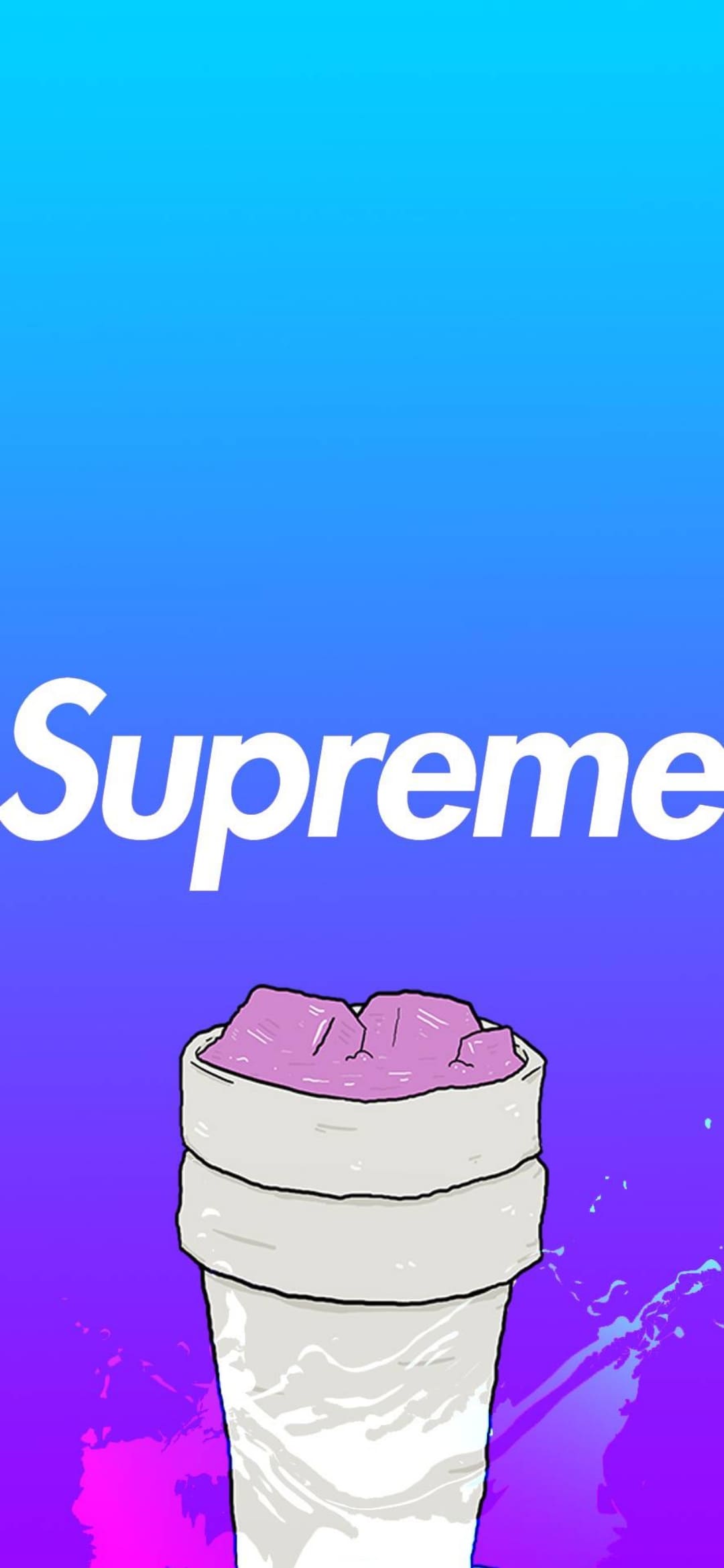 Best Supreme iPhone Wallpaper