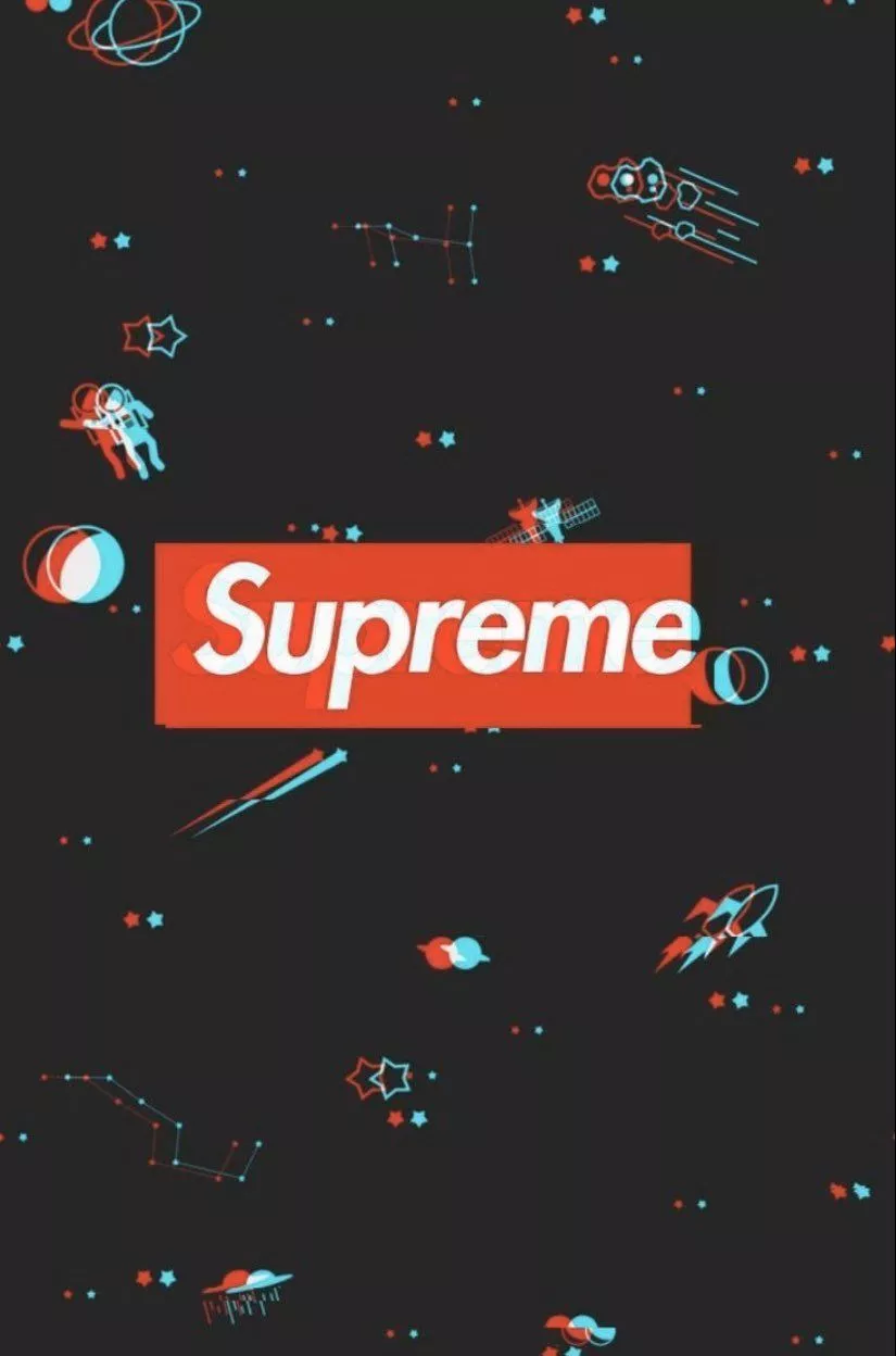 supreme wallpaper
