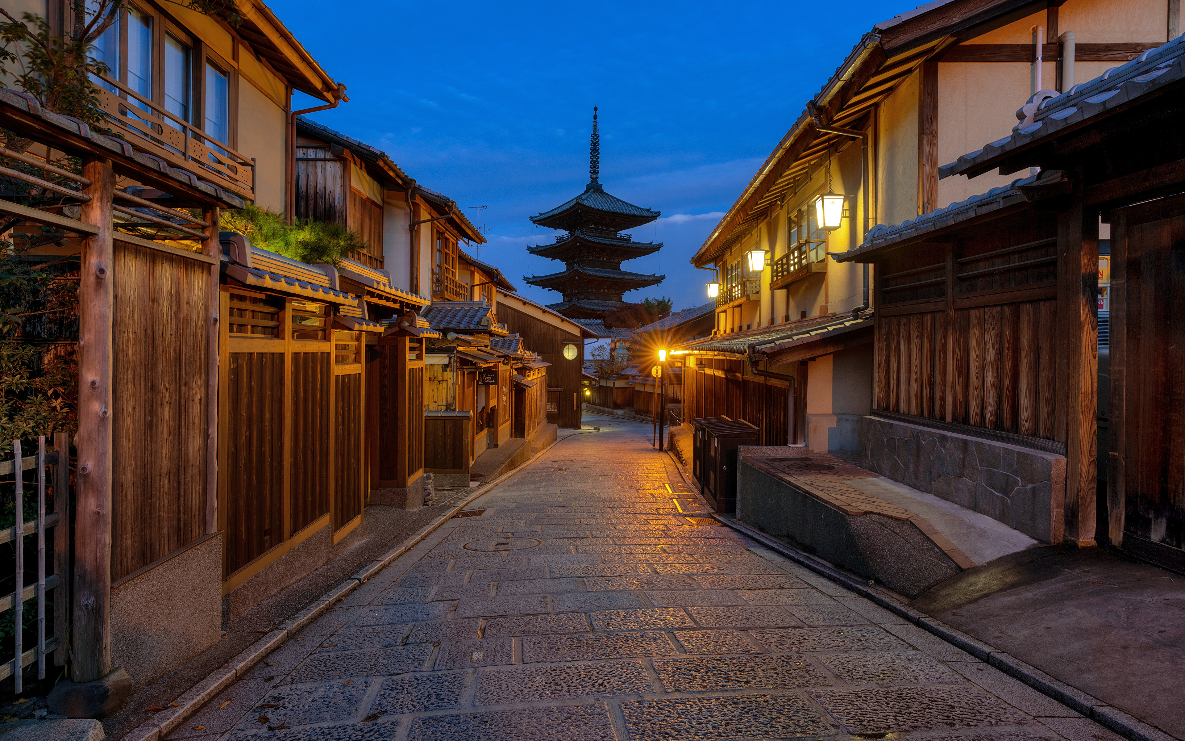 Desktop Wallpaper Kyoto Japan Gion