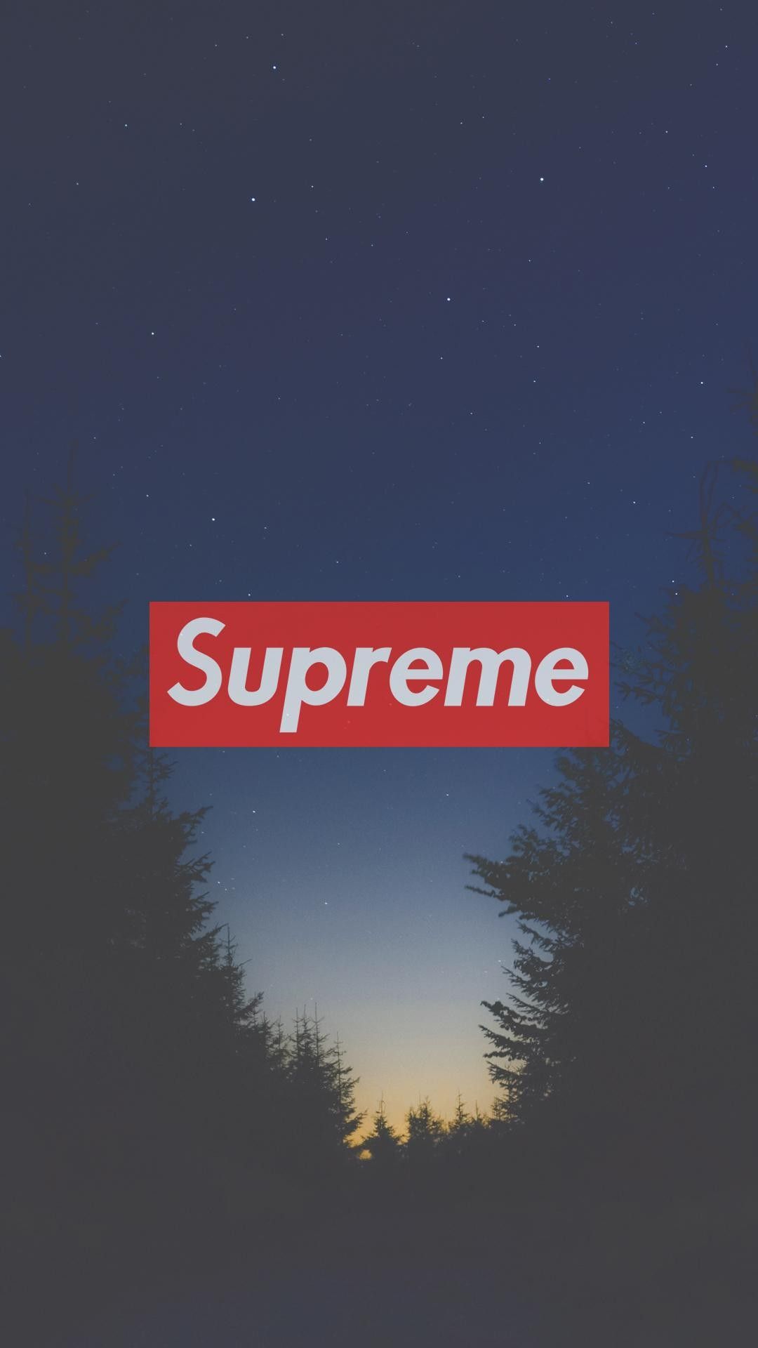 Best Supreme iPhone Wallpaper