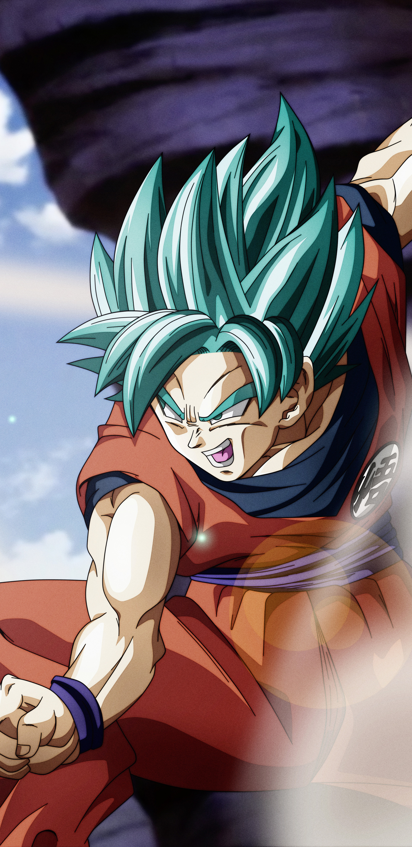 Goku Super Saiyan Blue