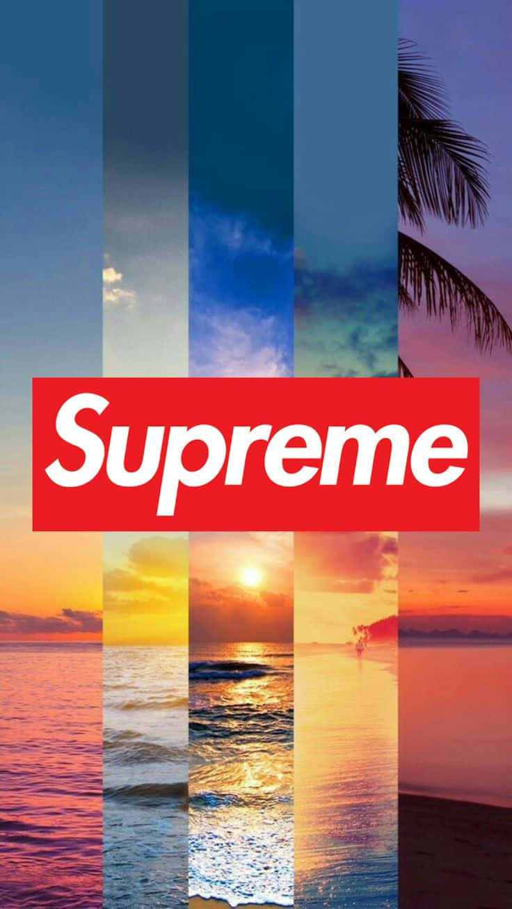 Supreme iPhone Wallpaper
