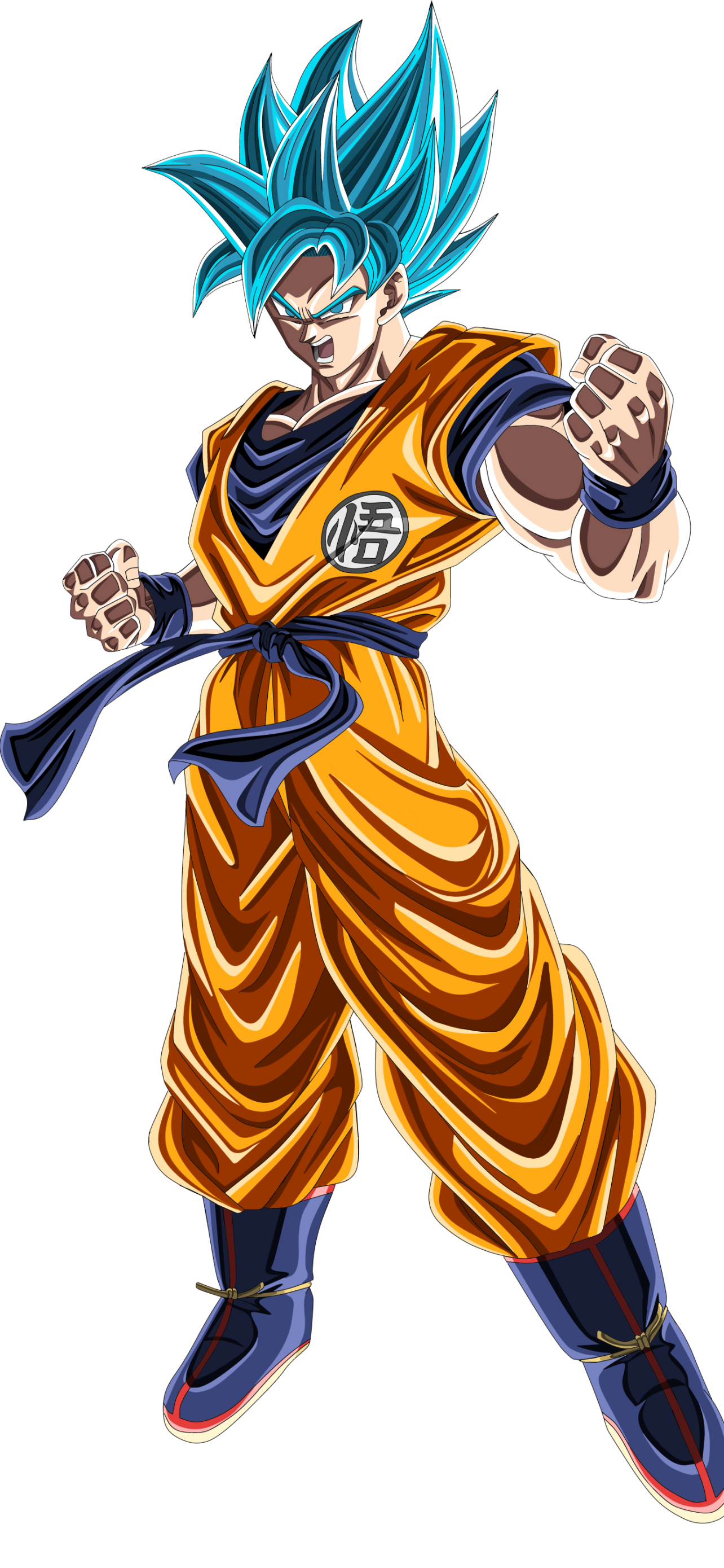 Goku Blue Phone Wallpapers - Wallpaper Cave