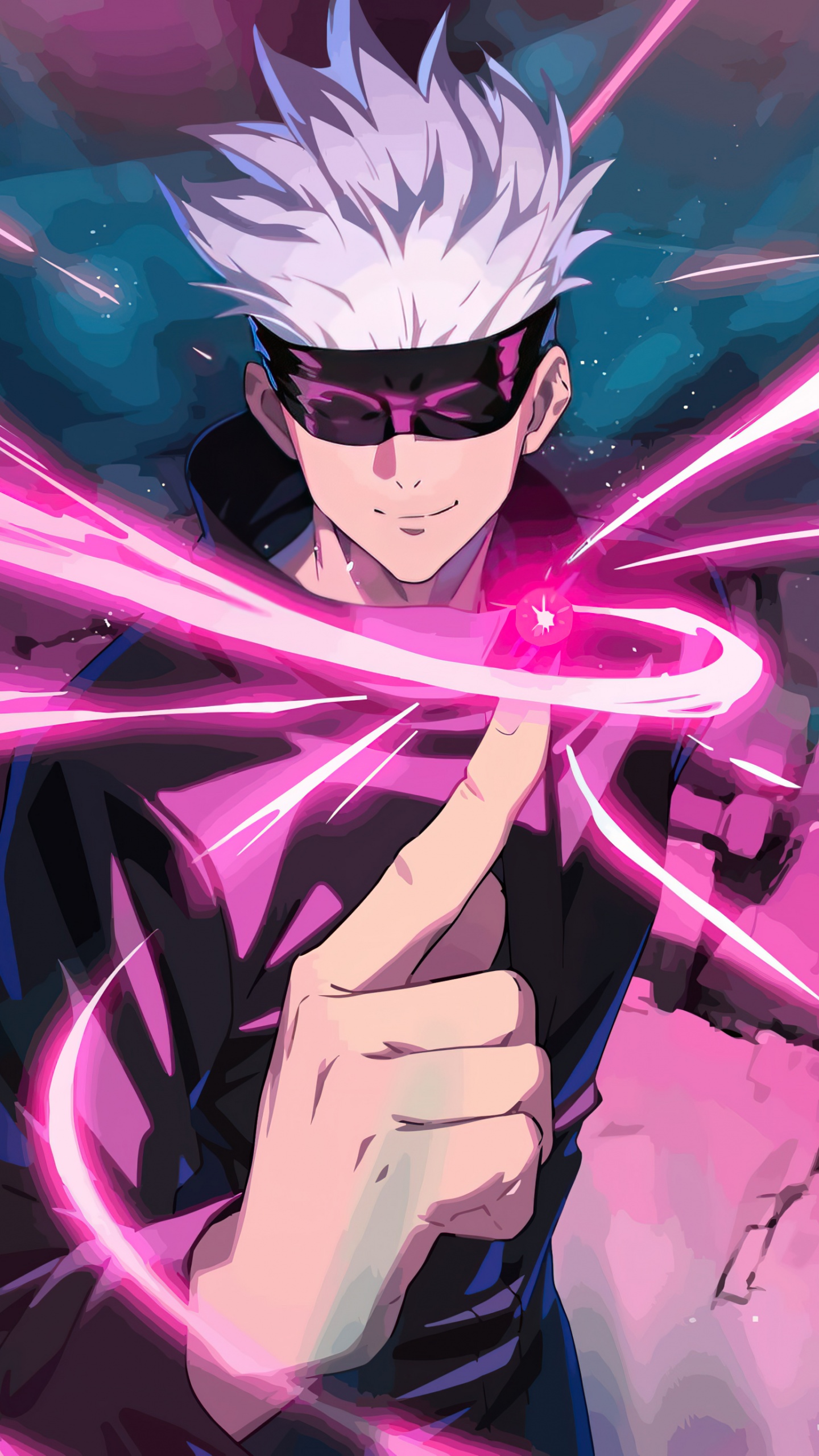 Satoru Gojo Wallpaper 4K, Jujutsu