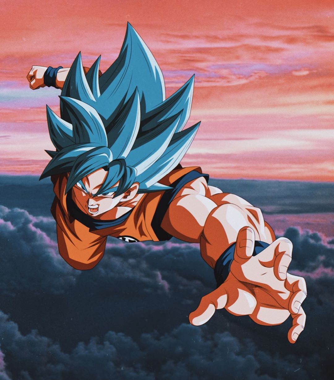 GOKU SSJ BLUE, Dragon Ball, HD Phone