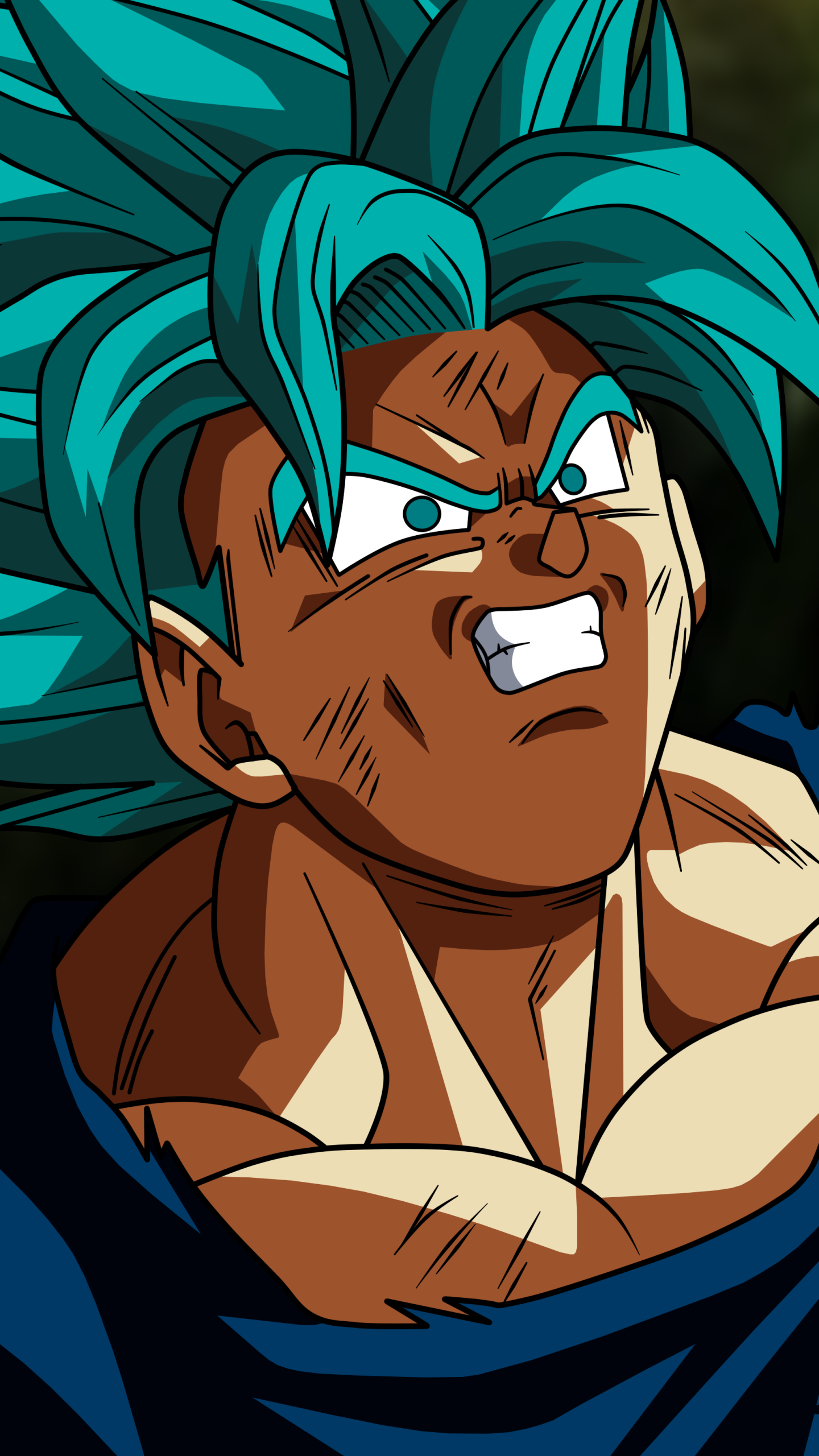 Goku SSJ Blue.!
