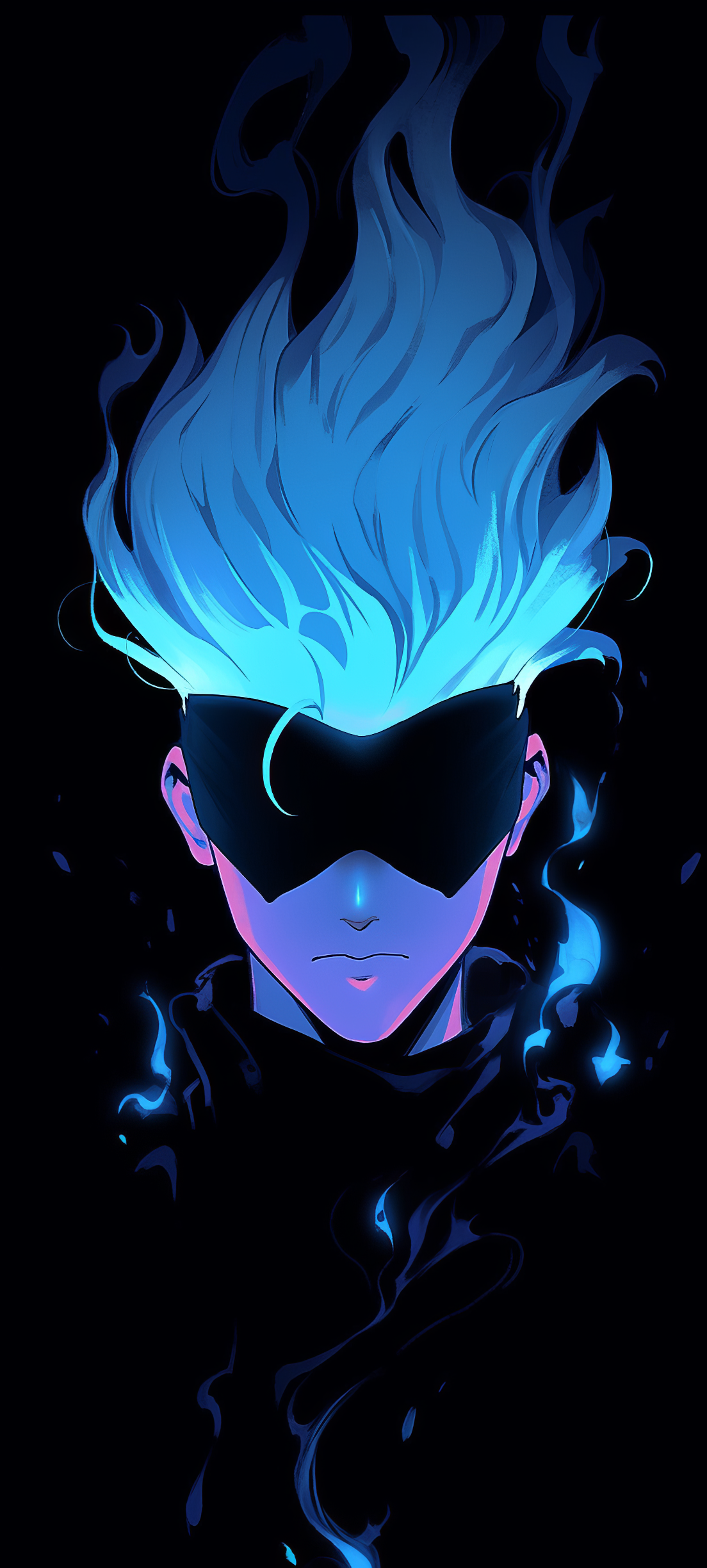 Satoru Gojo Phone Wallpaper