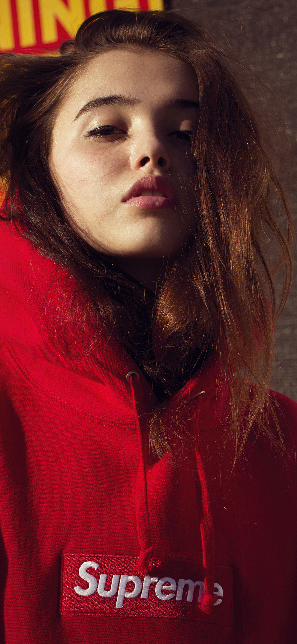 wallpaper. supreme girl celebrity