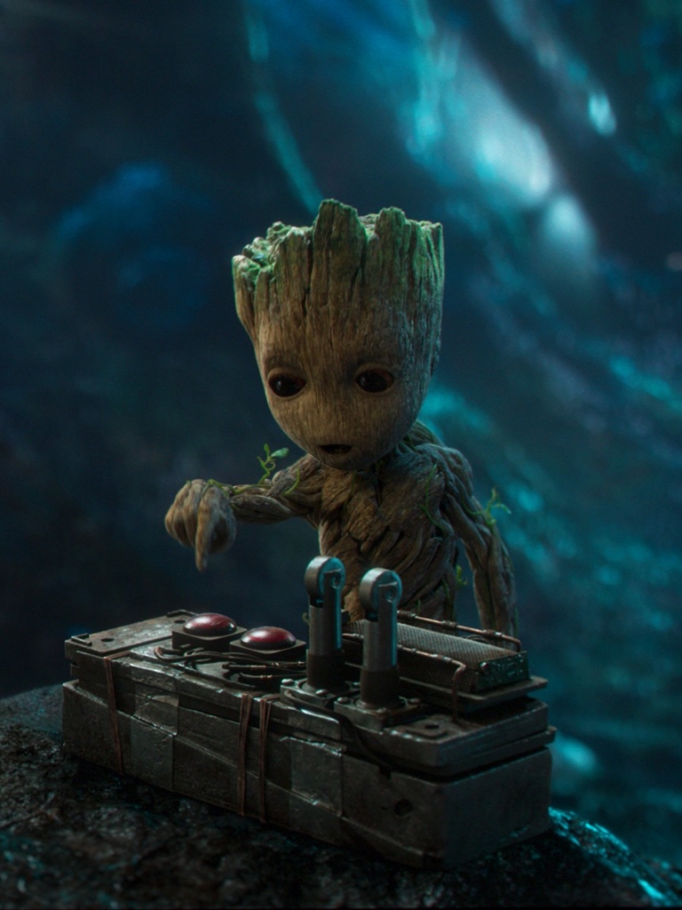 Download Groot wallpaper for mobile
