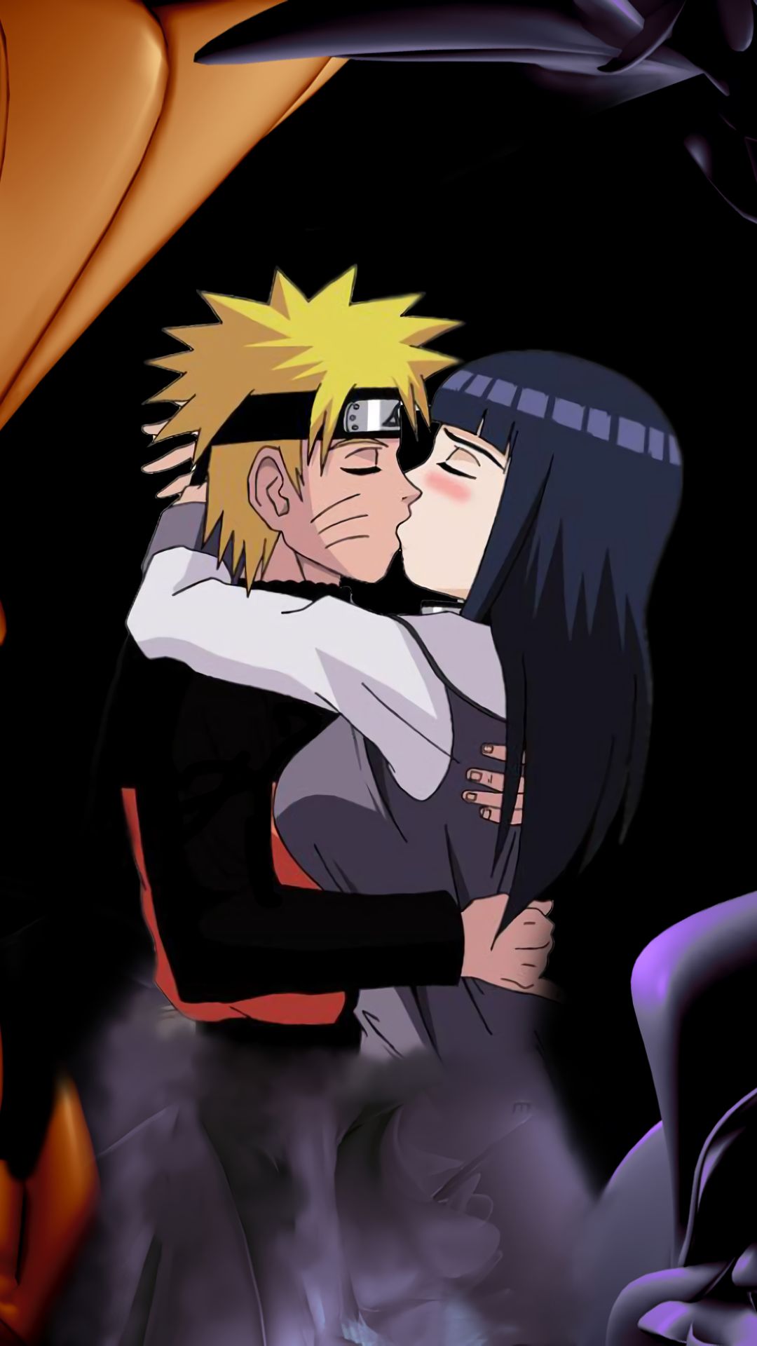 Anime, Love, Naruto, Kiss, Hinata Hyuga
