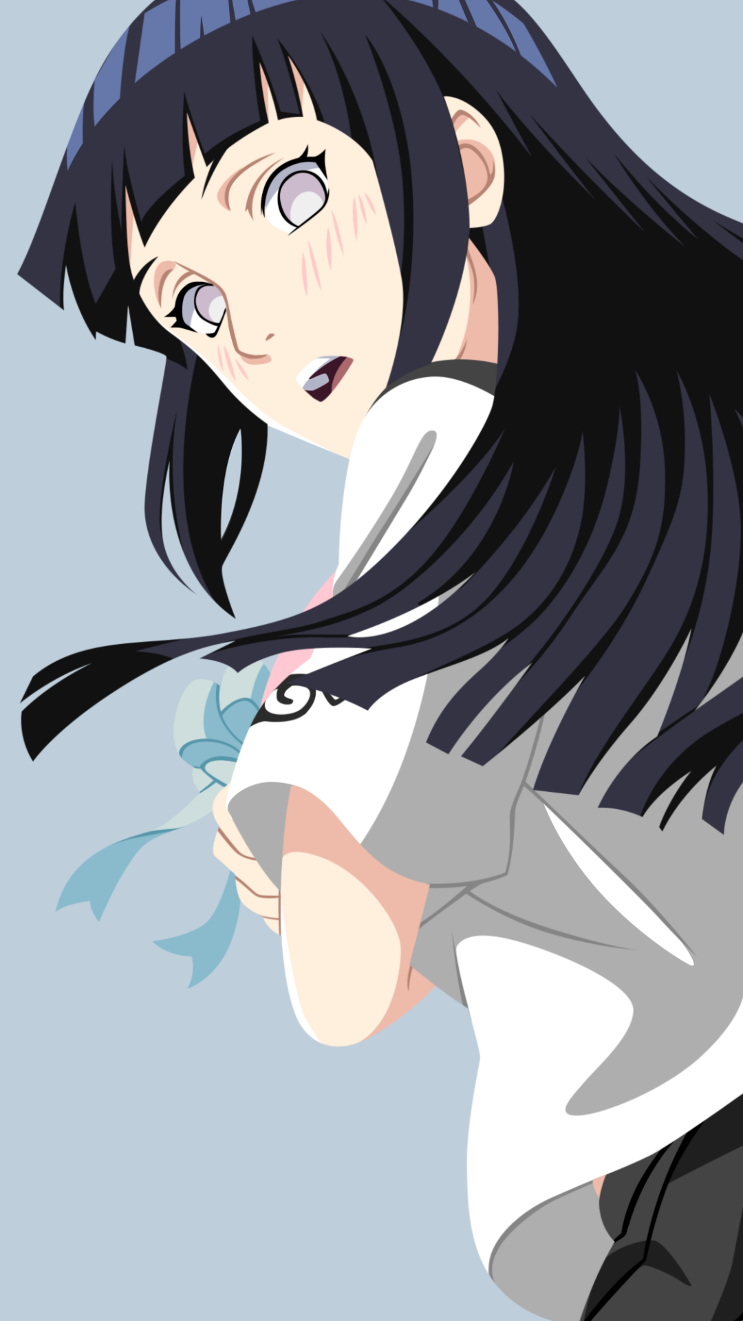 Hinata Hyuga Phone Wallpaper