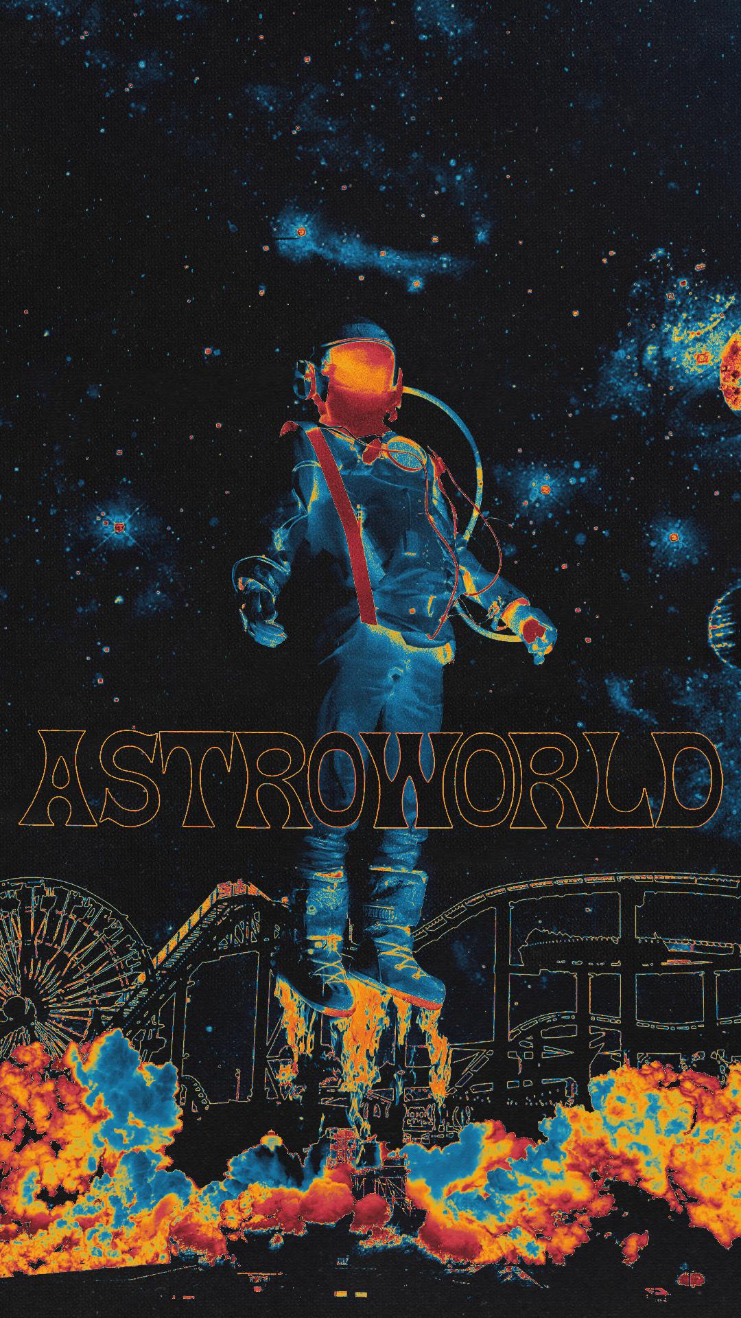 Astroworld Phone Wallpaper