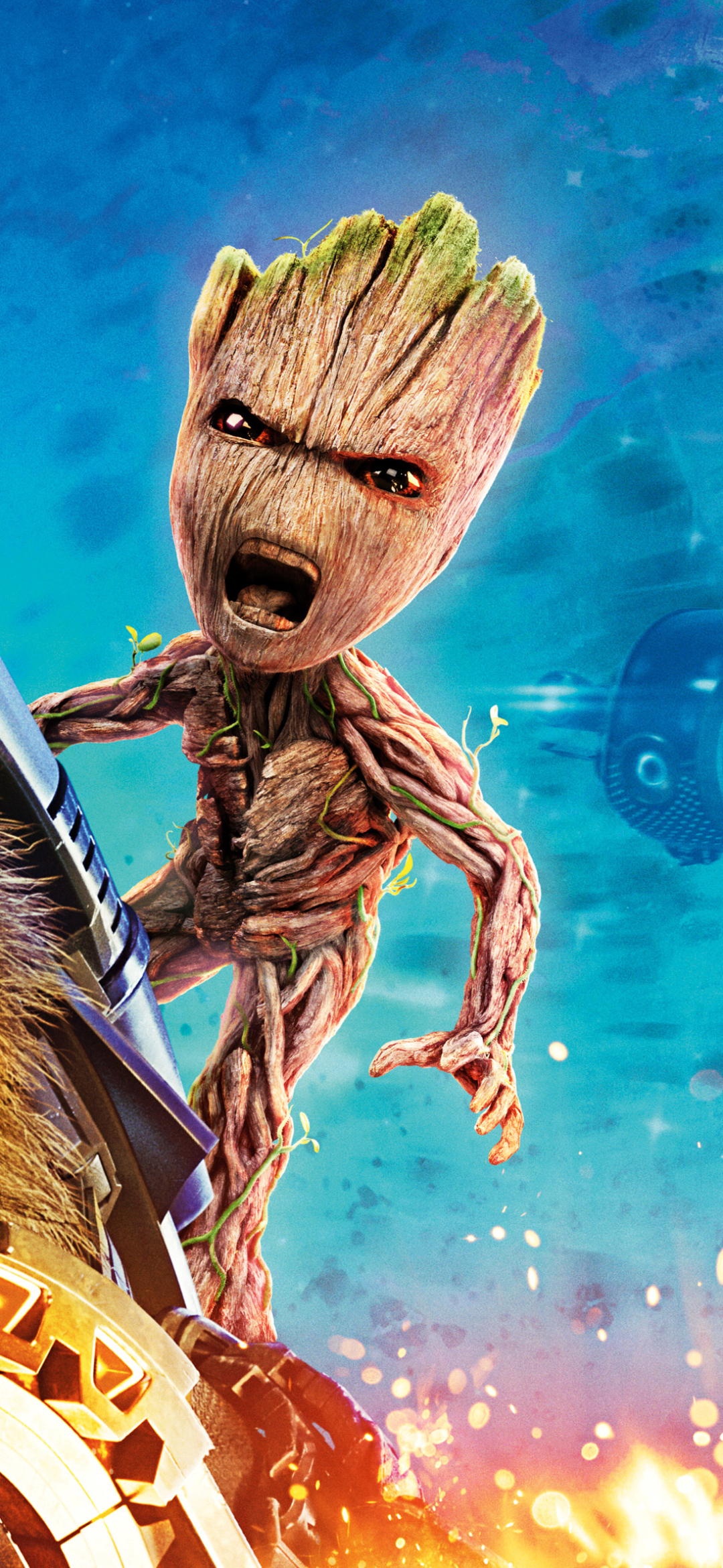 Download Baby Groot wallpaper