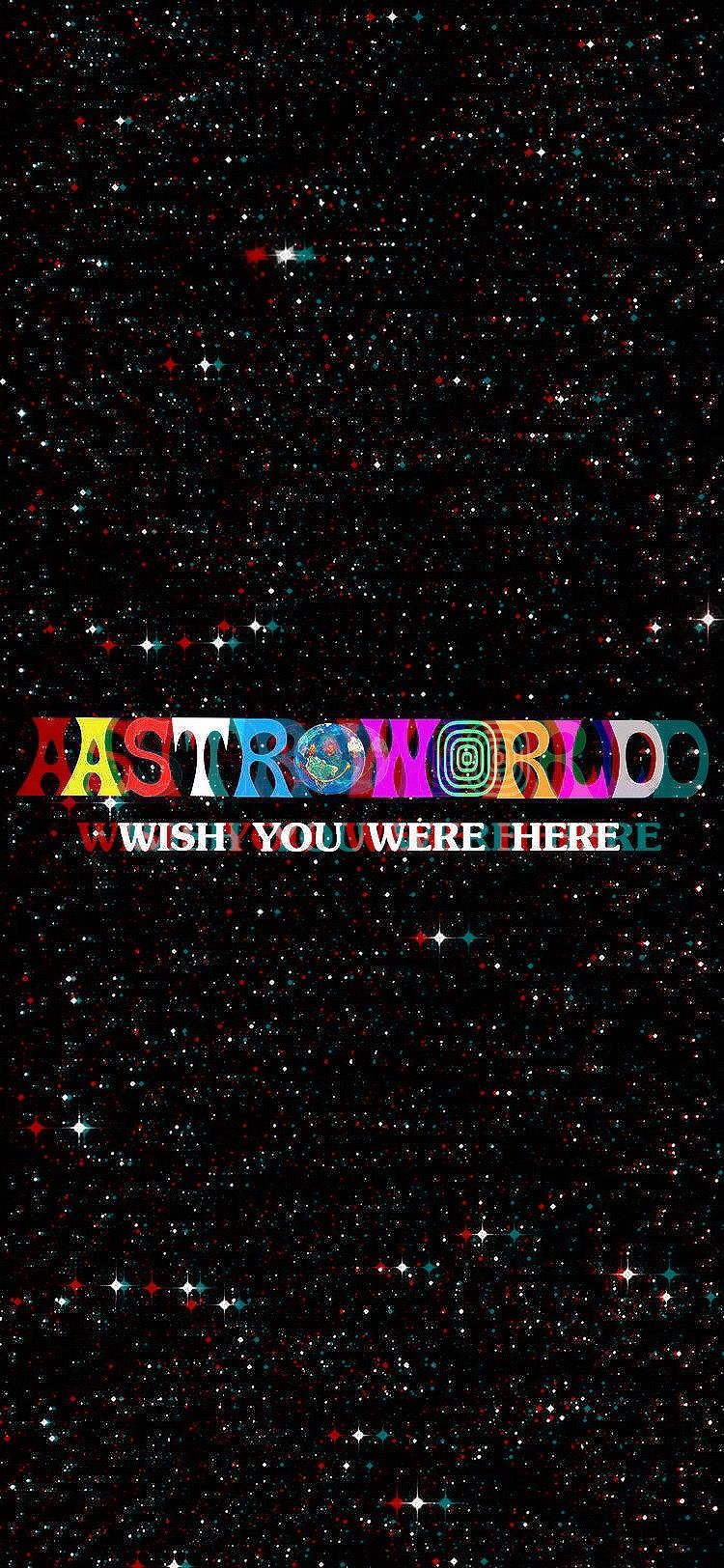 ASTROWORLD iPhone XS wallpaper