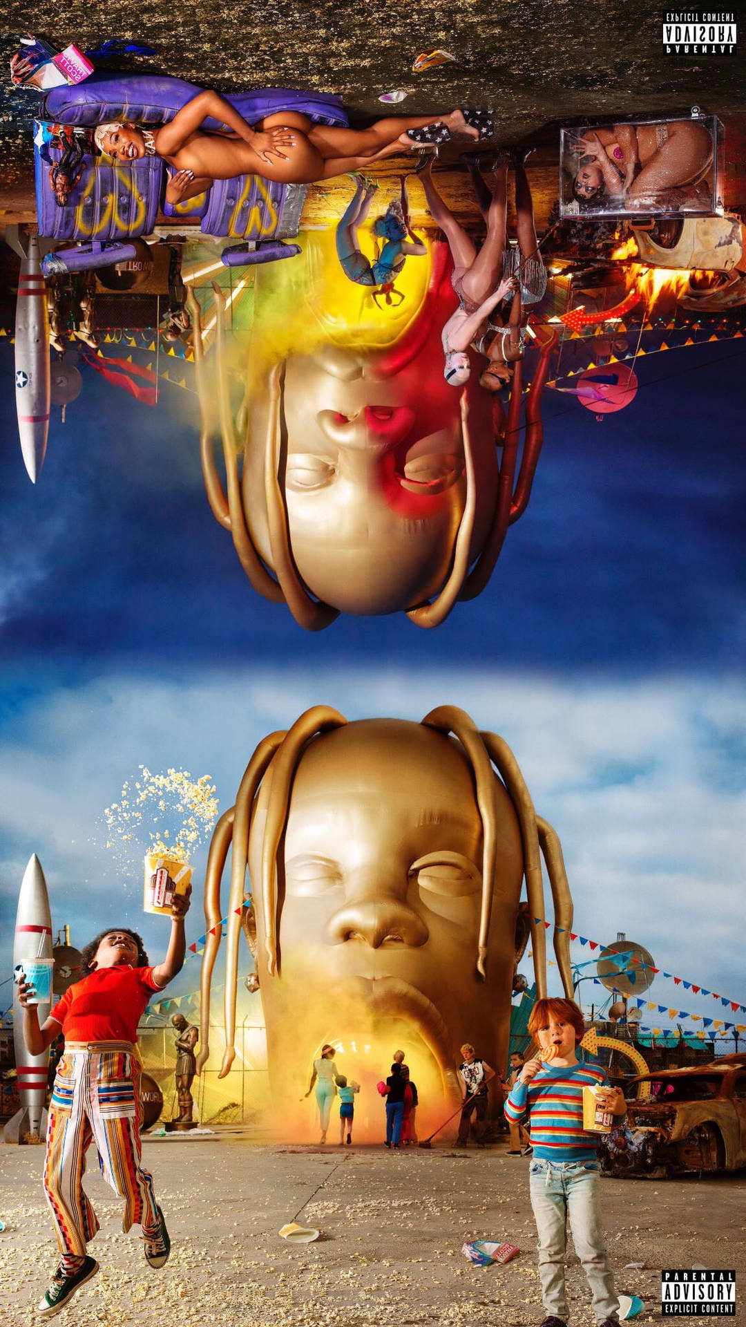 Download Astroworld iPhone Mirroring