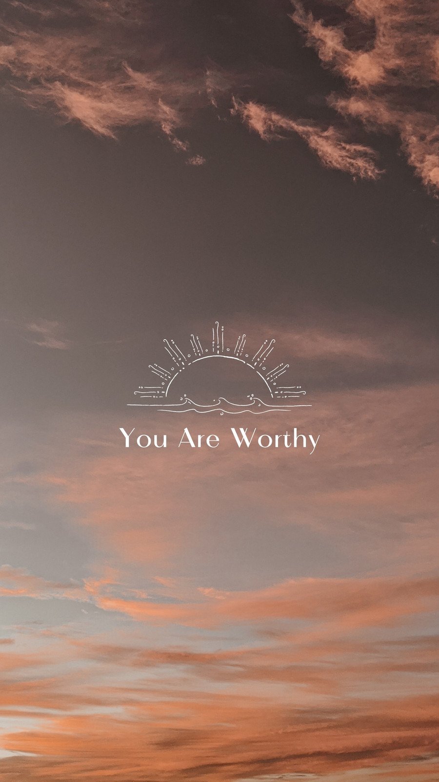 customizable sunset wallpaper