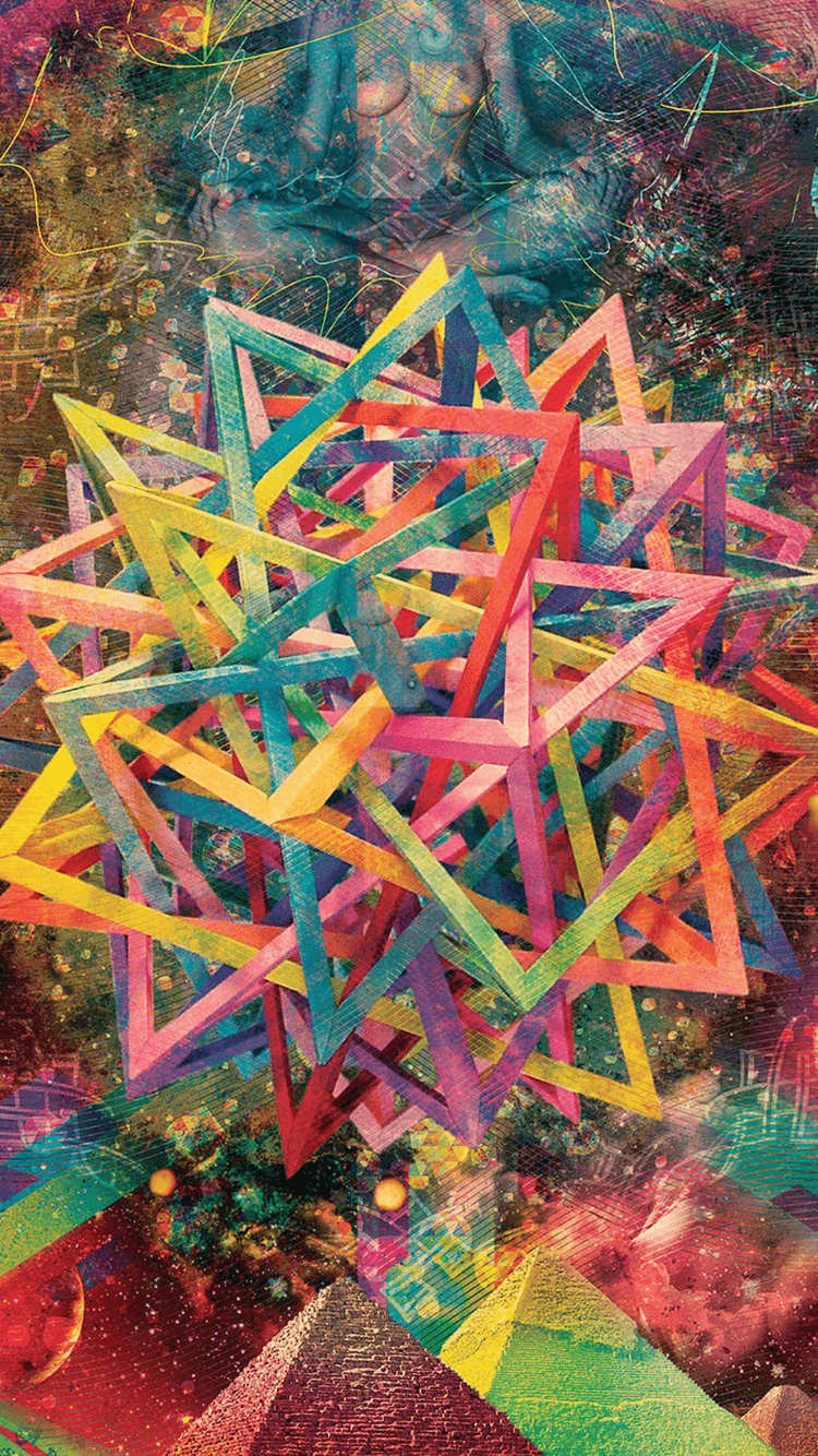 LSD iPhone Wallpaper Free LSD