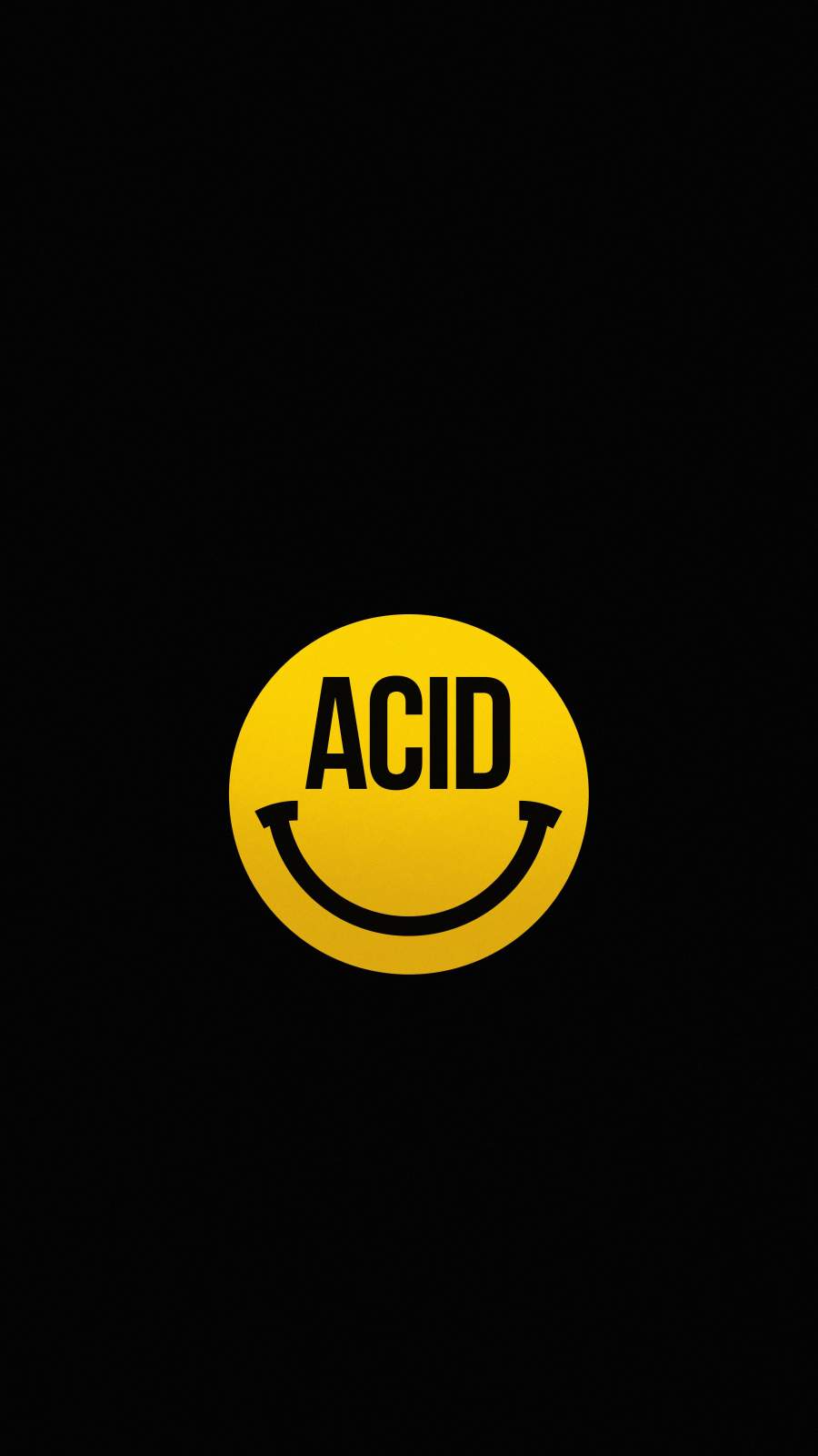 Acid Smile iPhone Wallpaper iPhone
