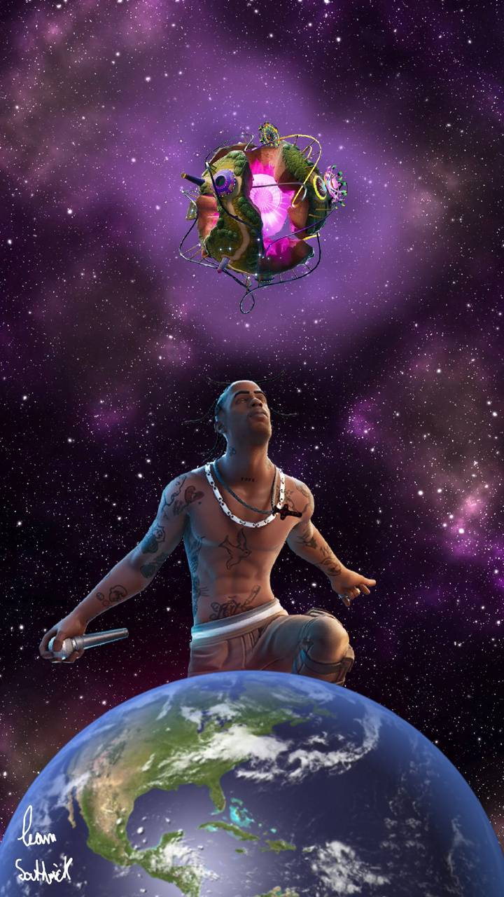 Astroworld Wallpaper