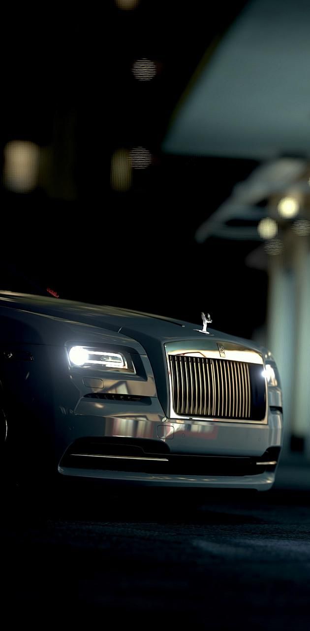 rolls royce logo wallpaper 4k phone