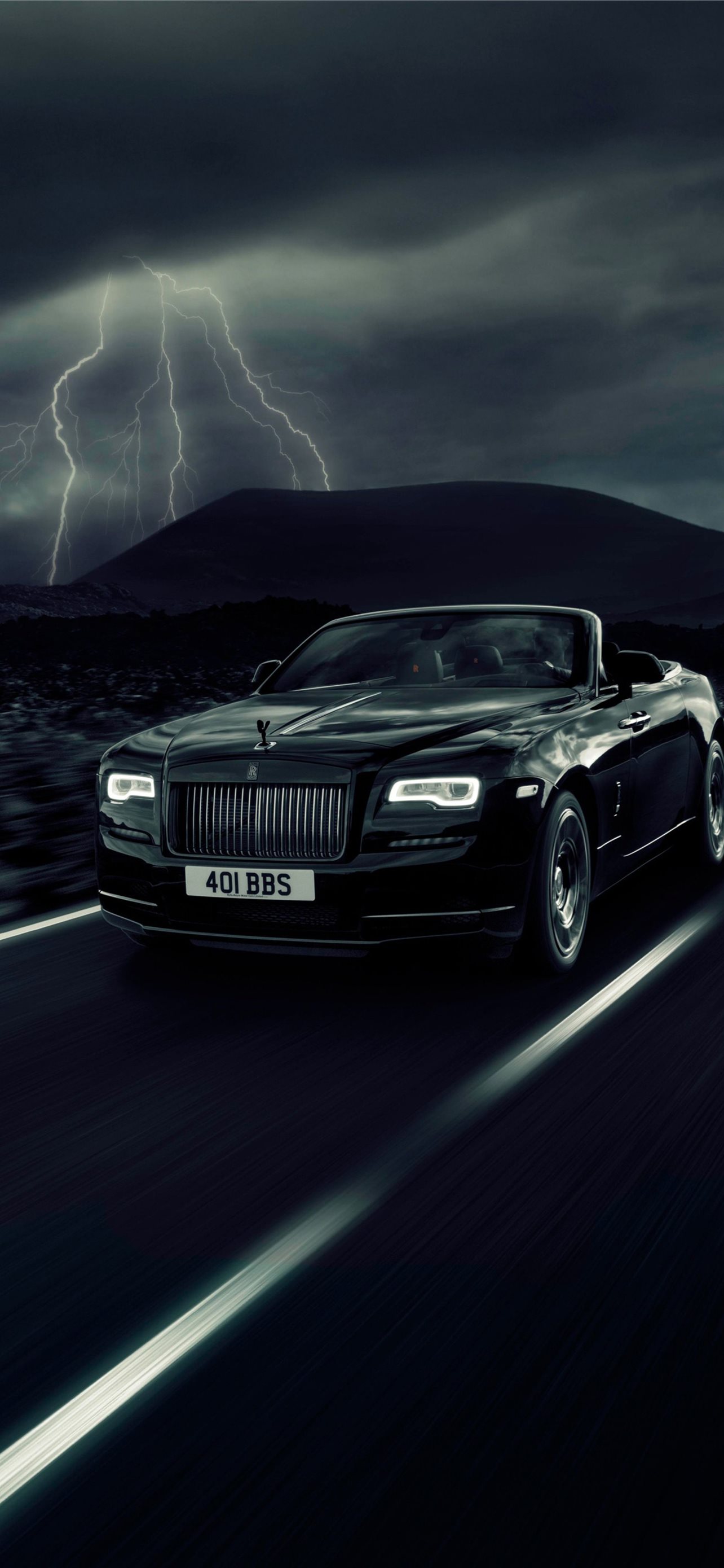rolls royce logo iPhone Wallpaper Free