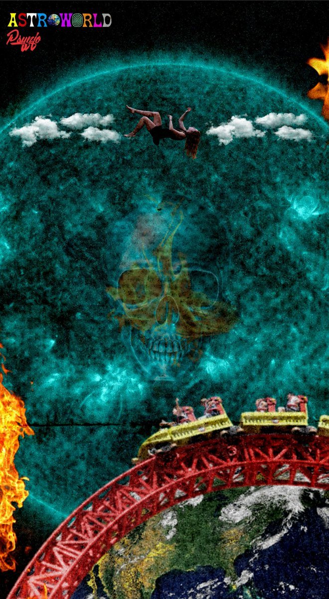 Astroworld Wallpaper