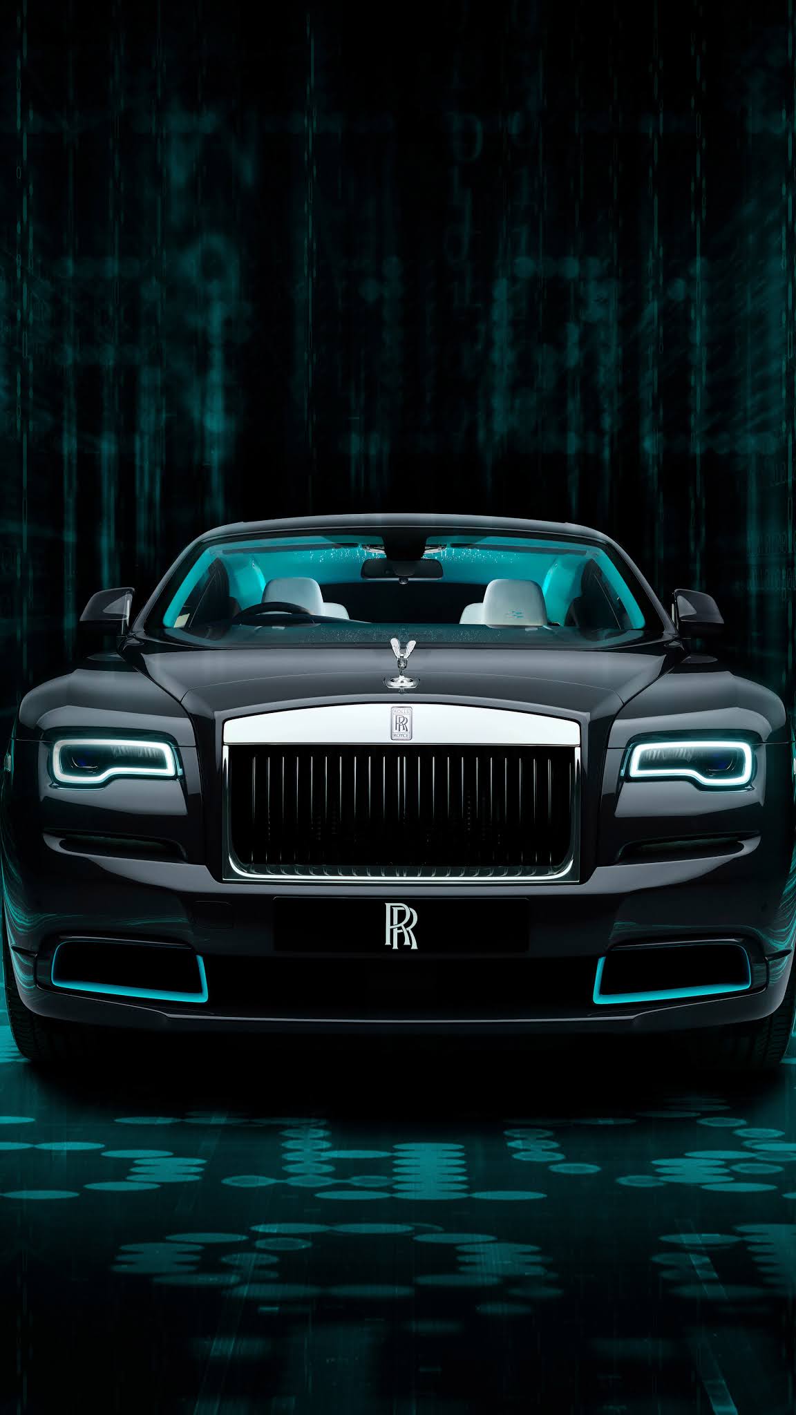 Car rolls royce wraith kryptos