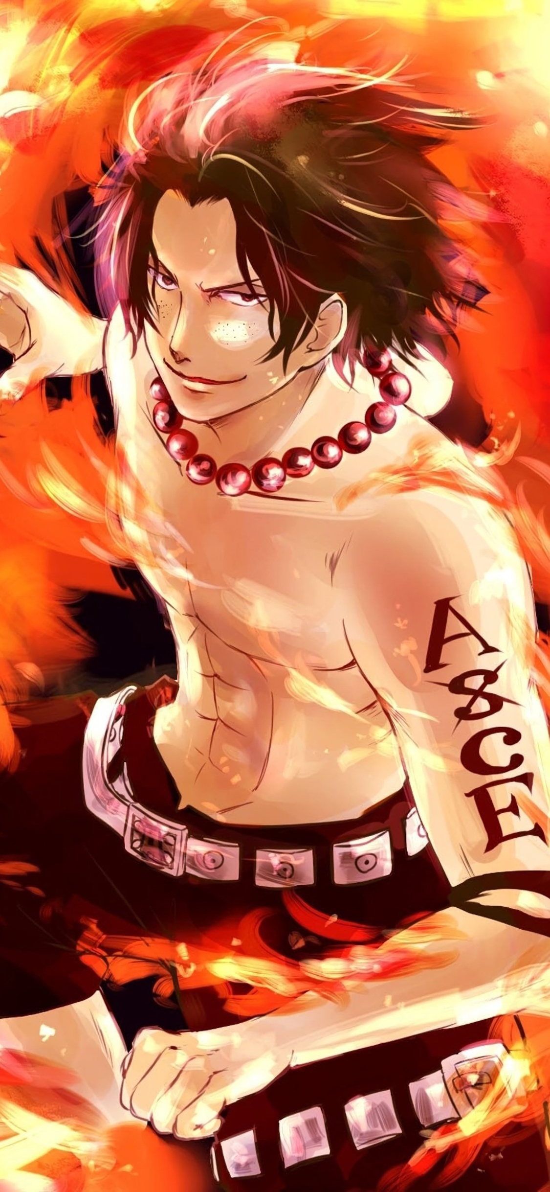 One Piece Portgas D Ace