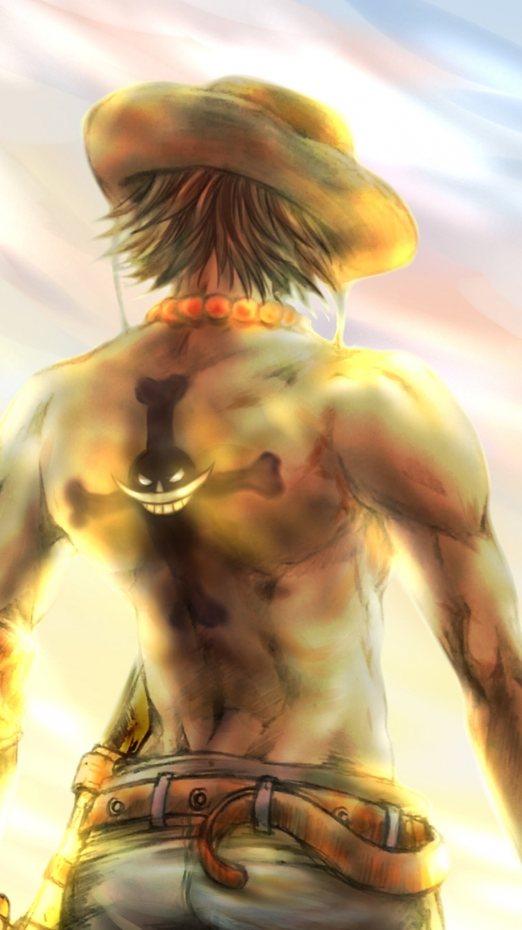 Download wallpaper 750x1334 anime, one