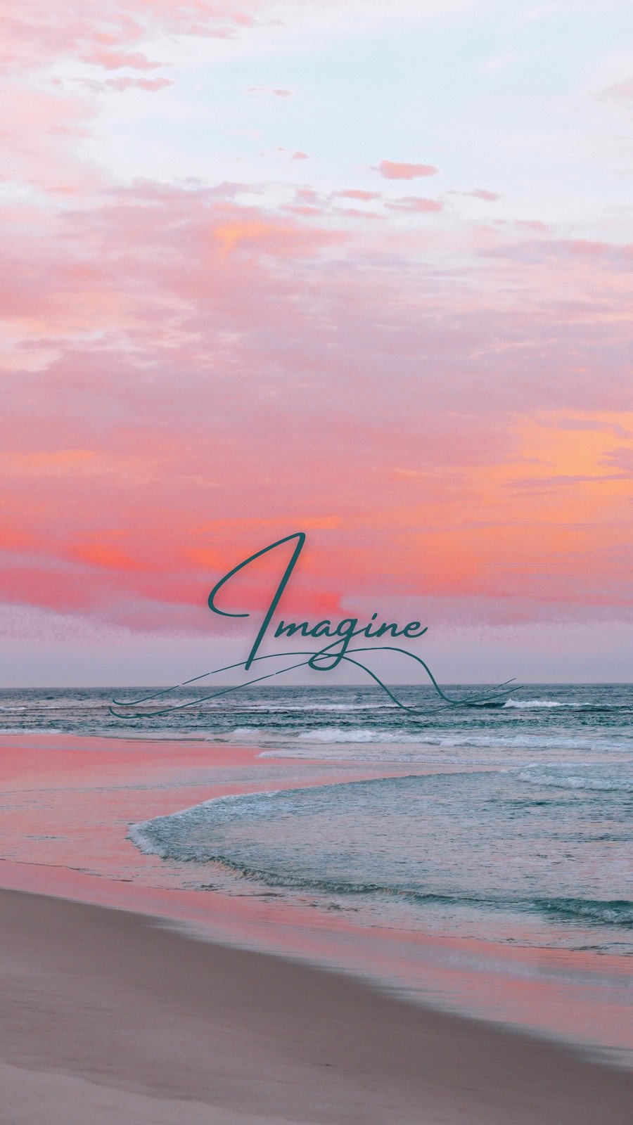 customizable sunset wallpaper