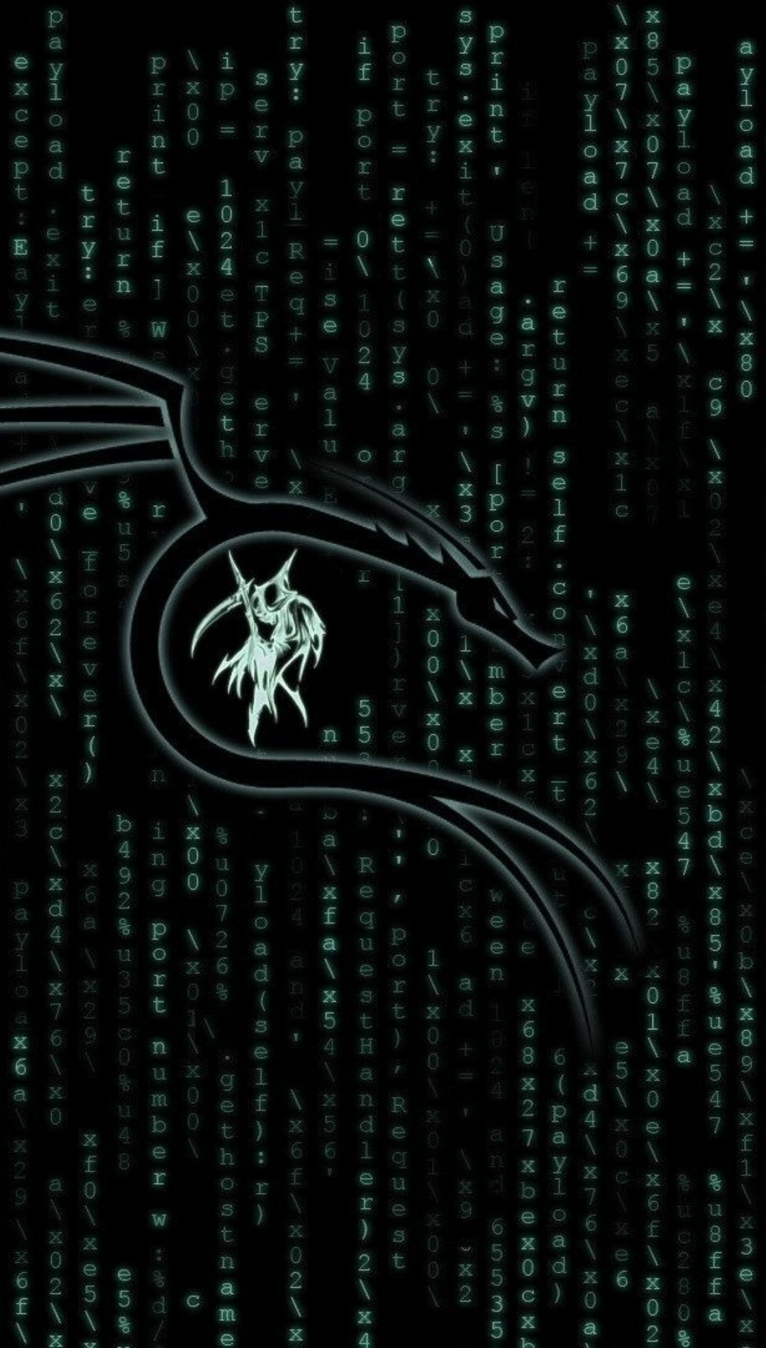 Kali Linux Iphone Wallpapers Wallpaper Cave