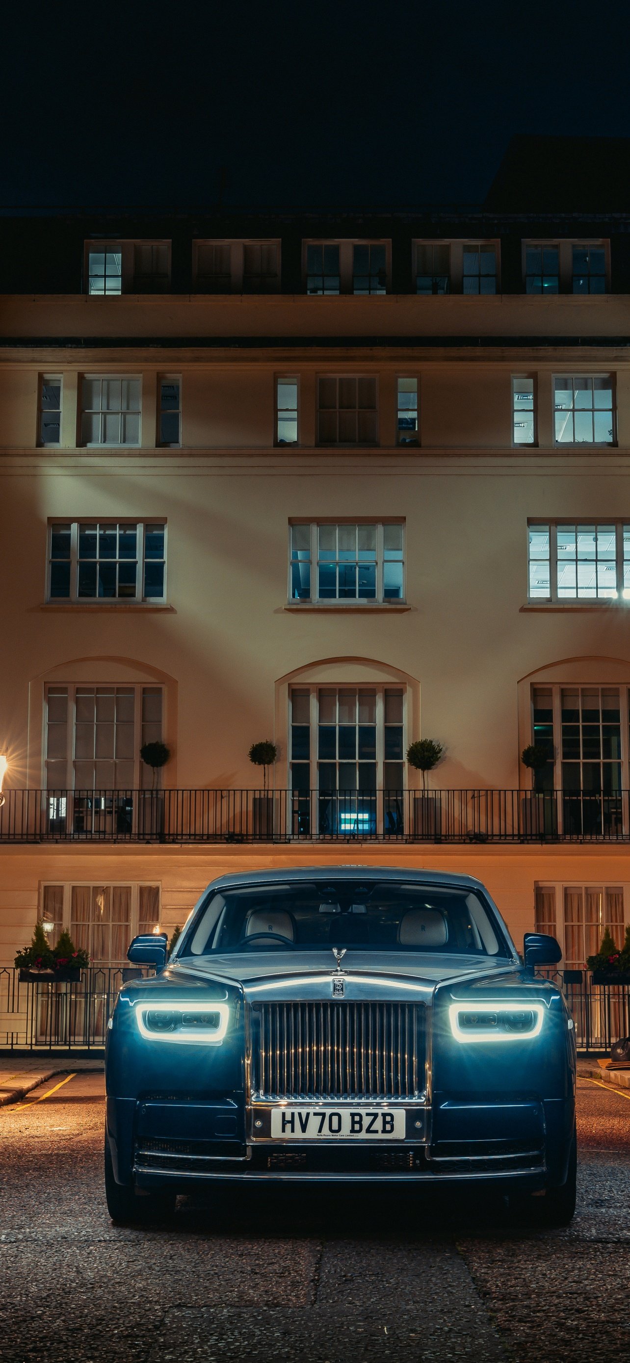 Rolls royce logo Wallpaper Download