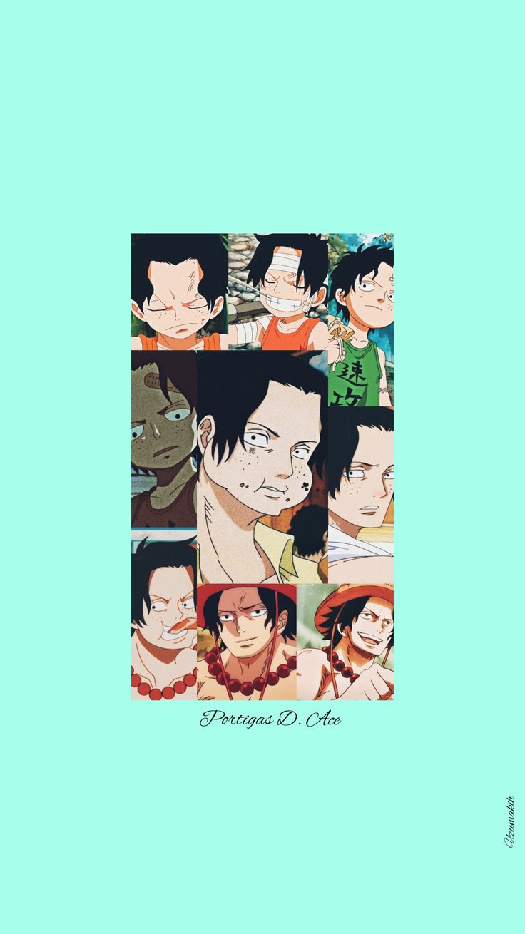 Wallpaper Portgas D. Ace ❤️. Anime