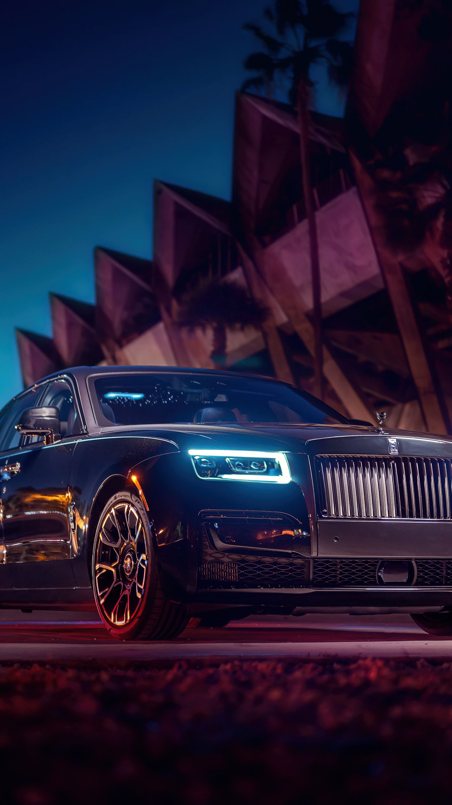 Rolls royce ghost luxury car Wallpaper