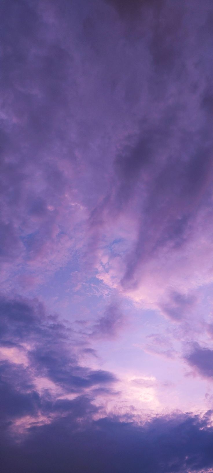 Purple Sky Phone Wallpapers Wallpaper Cave