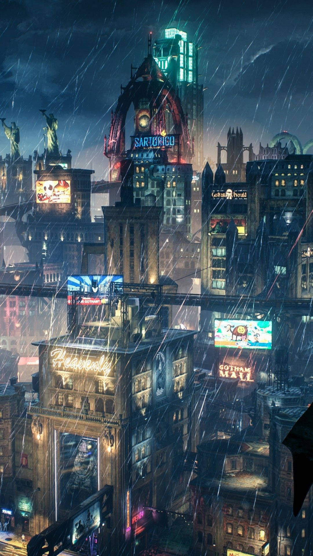 Gotham City iPhone Wallpapers - Wallpaper Cave