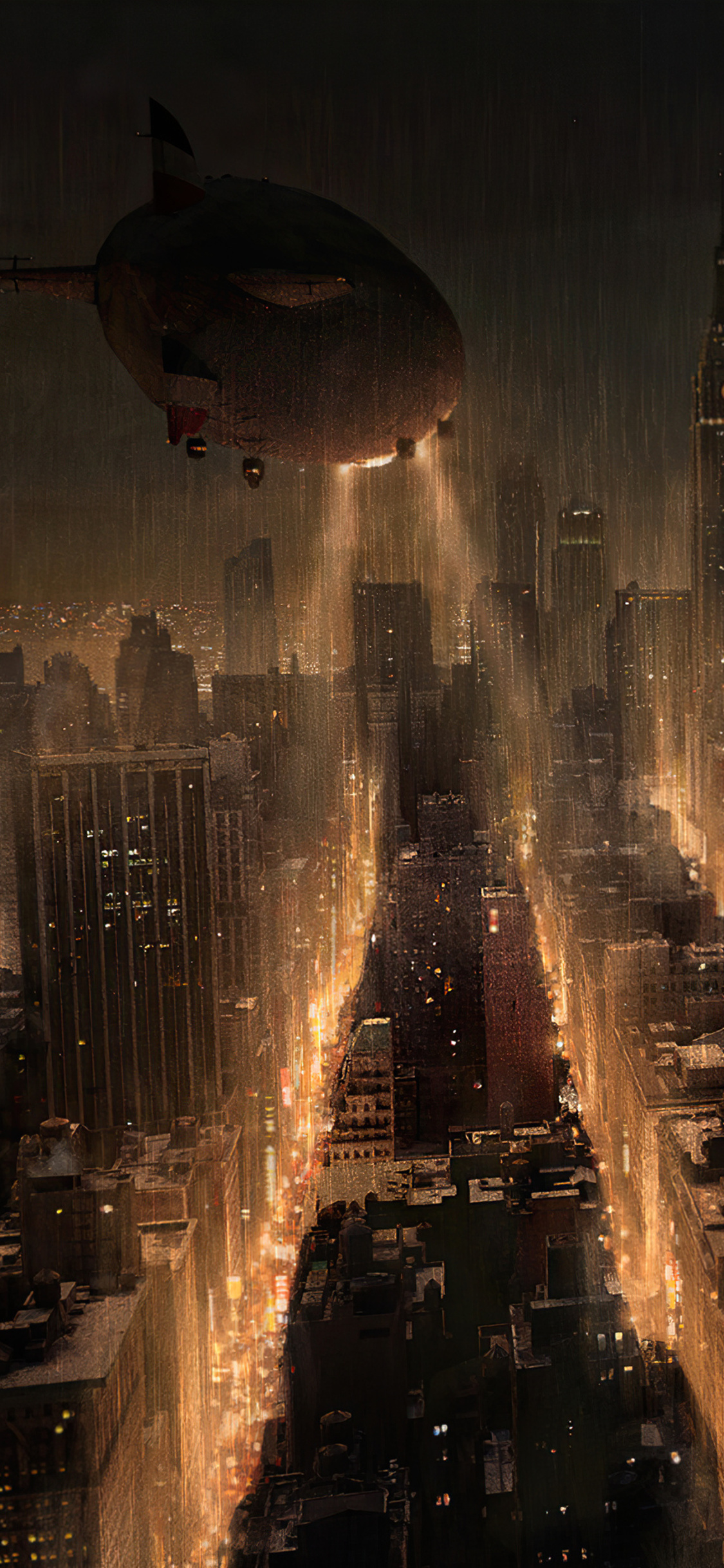 Gotham City Art iPhone XS