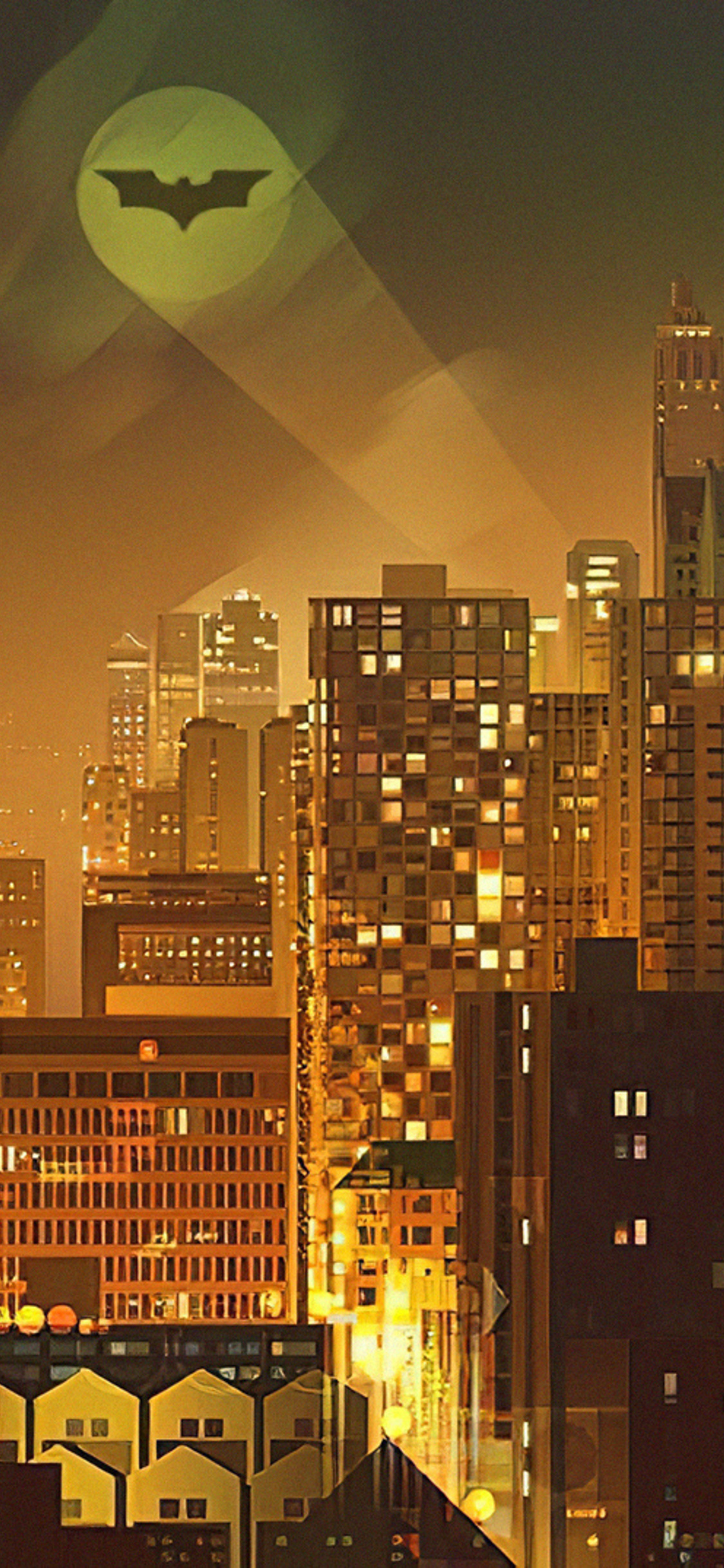 Gotham City Digital Art 4k